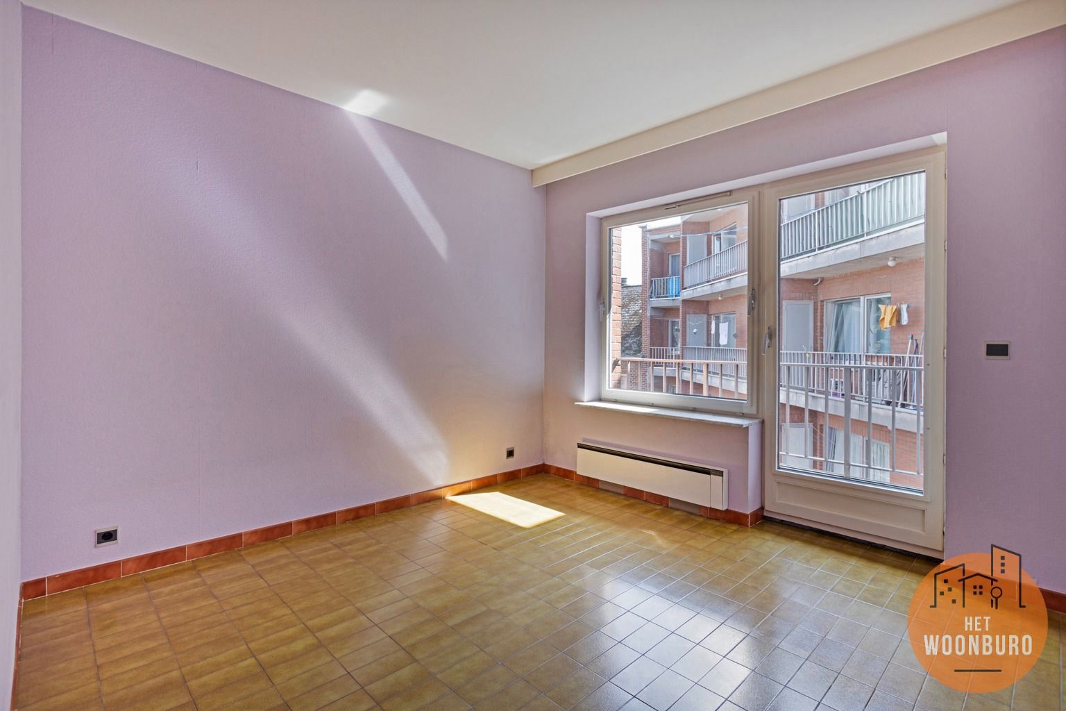 Goed gelegen appt met één slaapkamer, terras en kelder foto 10