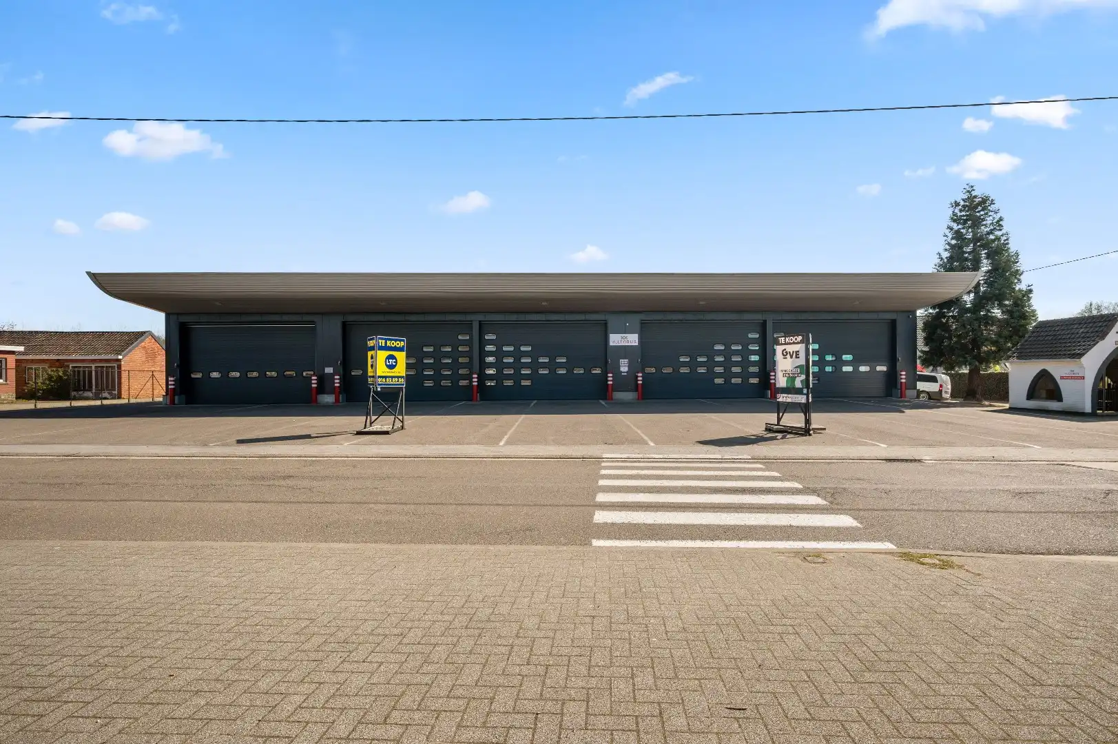 Magazijn te koop Linterseweg 43 - - 3440 Budingen