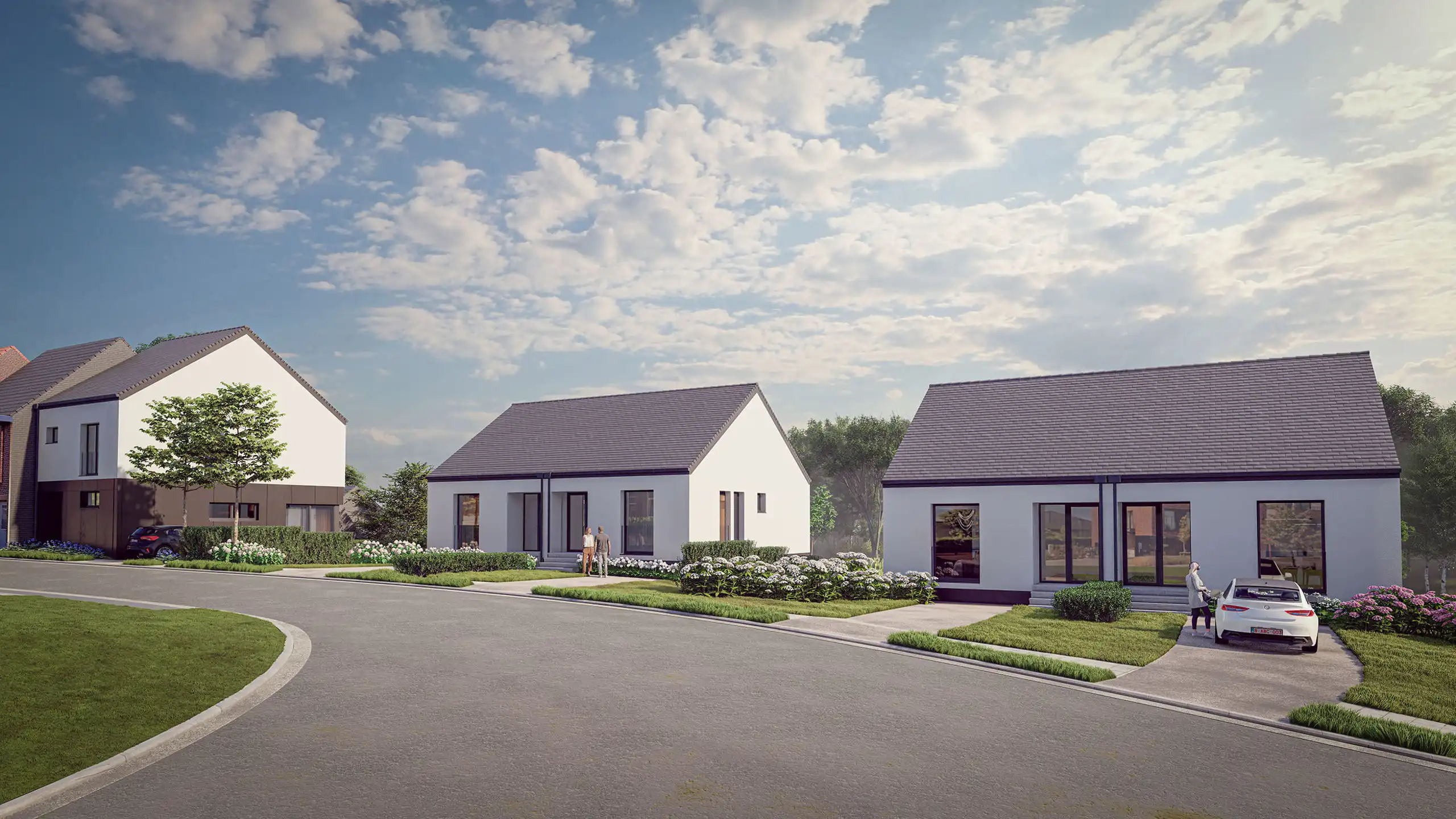 Nieuwbouwwoning met drie slaapkamers foto 4