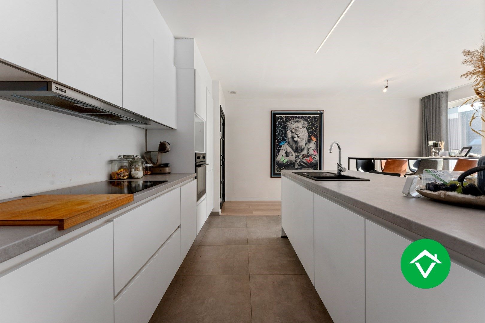 Appartement met autostandplaats te Leke foto 14