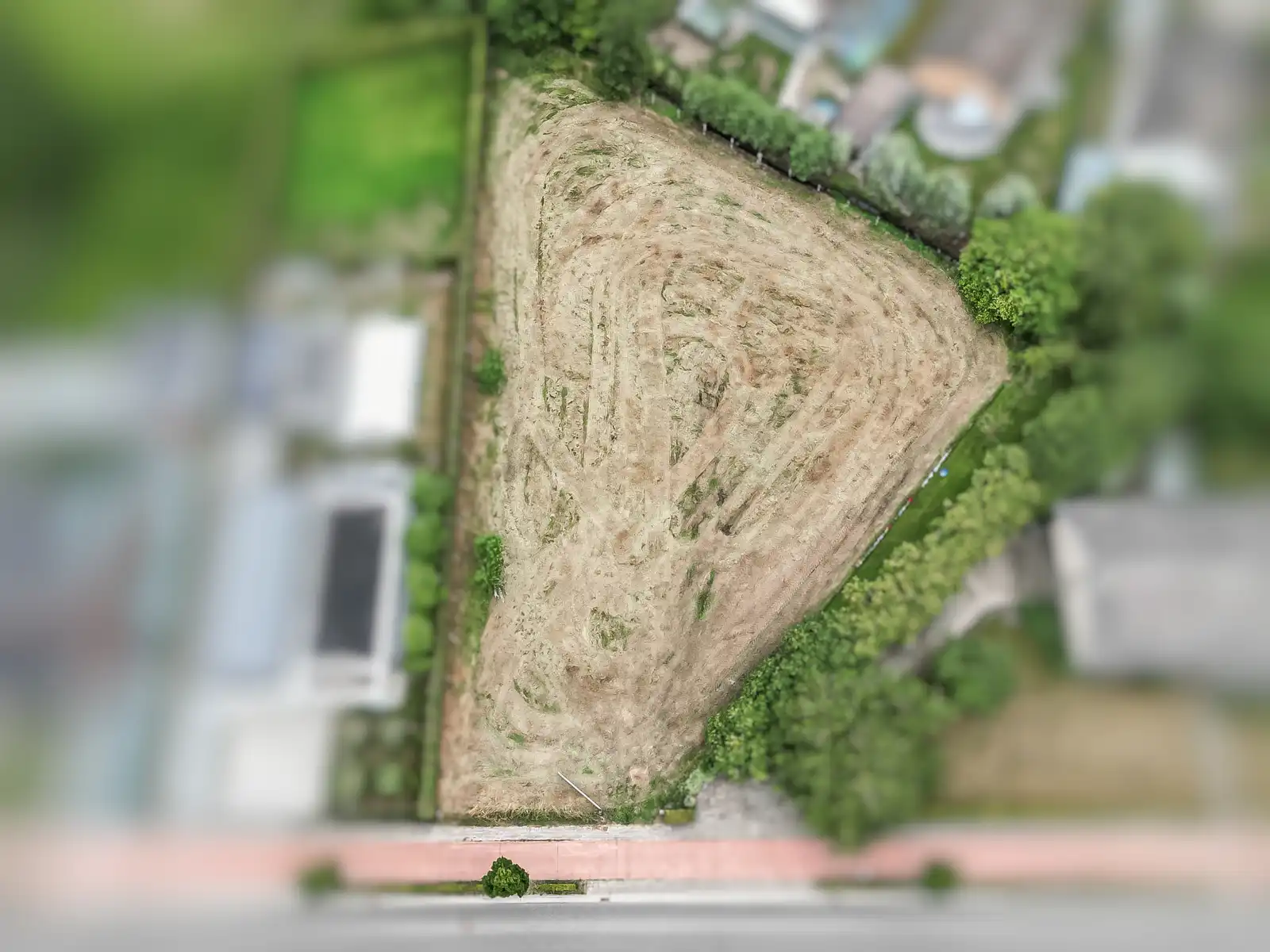 Prachtige bouwgrond (OB) van 22a77ca in het landelijke Steenhuffel foto 3