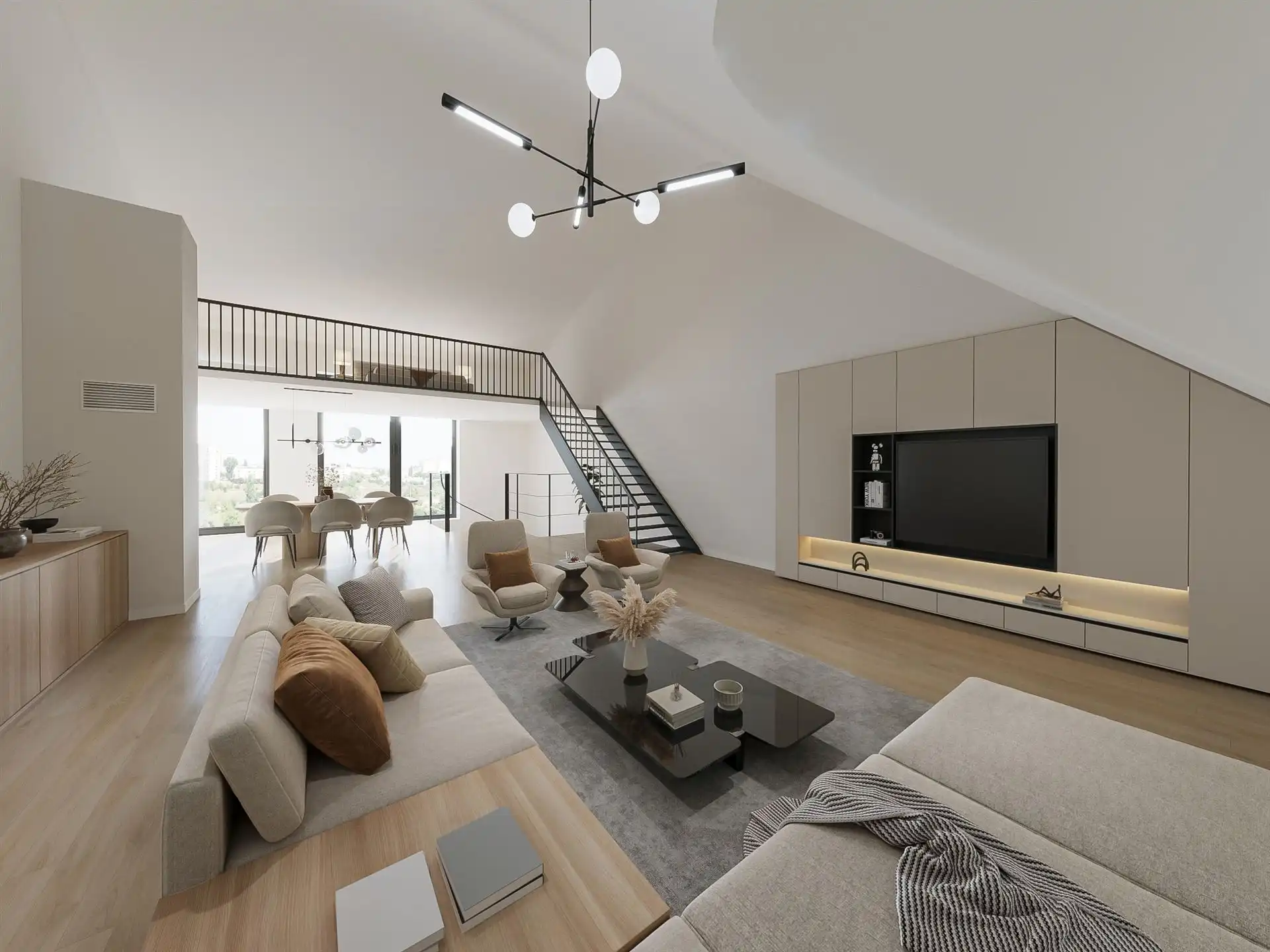 Grotestraat 332/2 – genieten van comfort, sauna, ruime inpandige garage, prachtig aangelegde tuin en een uniek uitzicht over de Maas! foto 5