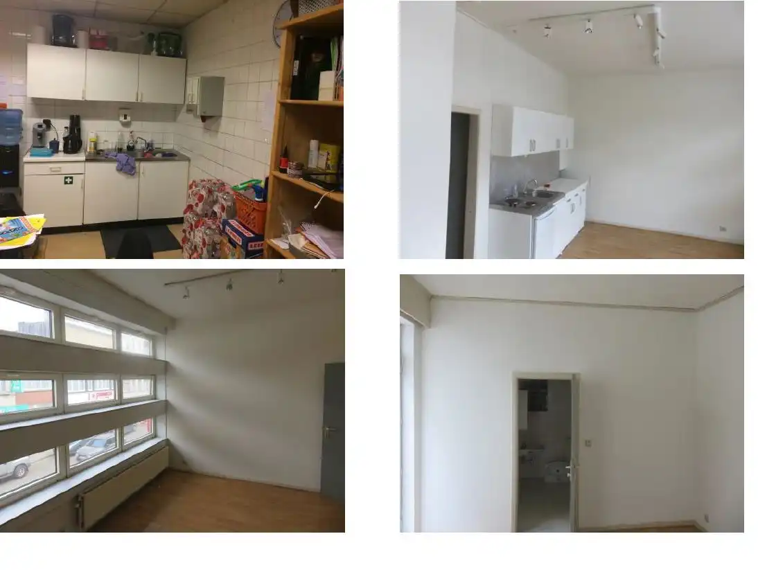 COMMERCIEEL GELIJKVLOERS 741M2  + APPARTEMENT. foto 13