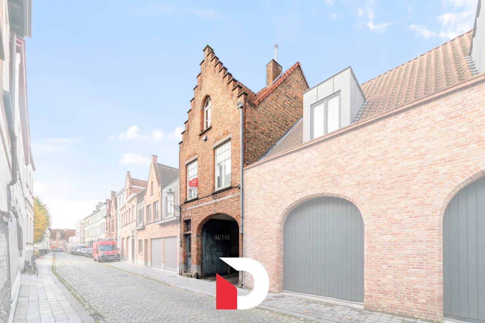 Gezellige stadswoning met 1 slaapkamer en mogelijkheid garagebox foto 2
