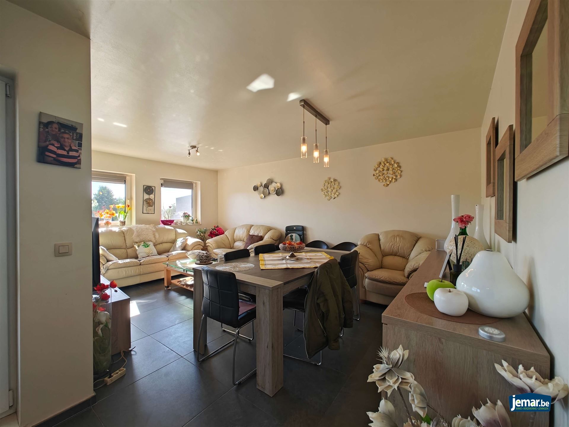 Appartement met 2 slaapkamers en terras  op de 2de verdieping  foto 5