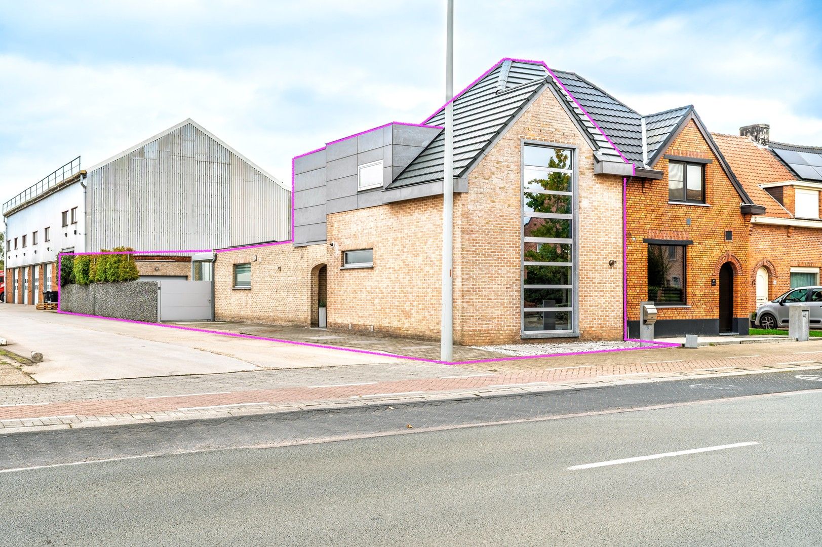 Exclusieve halfopen bebouwing met zwembadgevoel aan de polders van Verrebroek! foto 16