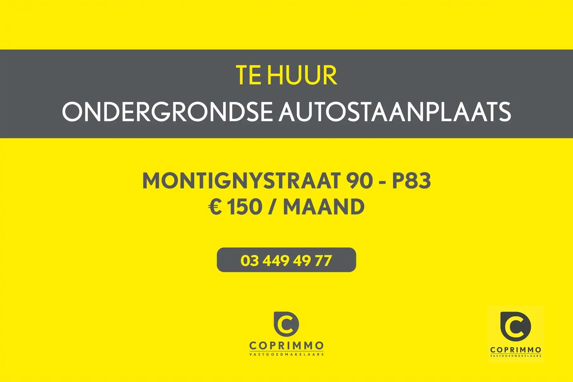 Ondergrondse autostaanplaats in nieuwbouwproject 'Anversa' foto {{pictureIndex}}
