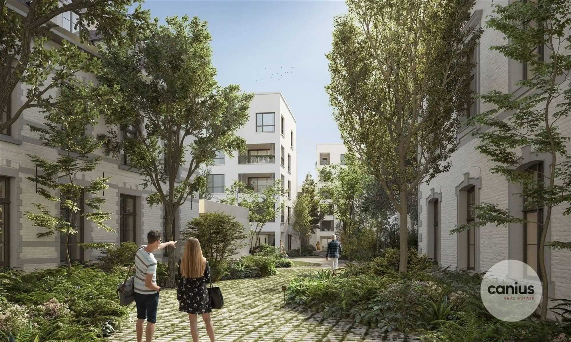 Drie-Slaapkamerappartementen - Tuin der Broeders foto 3