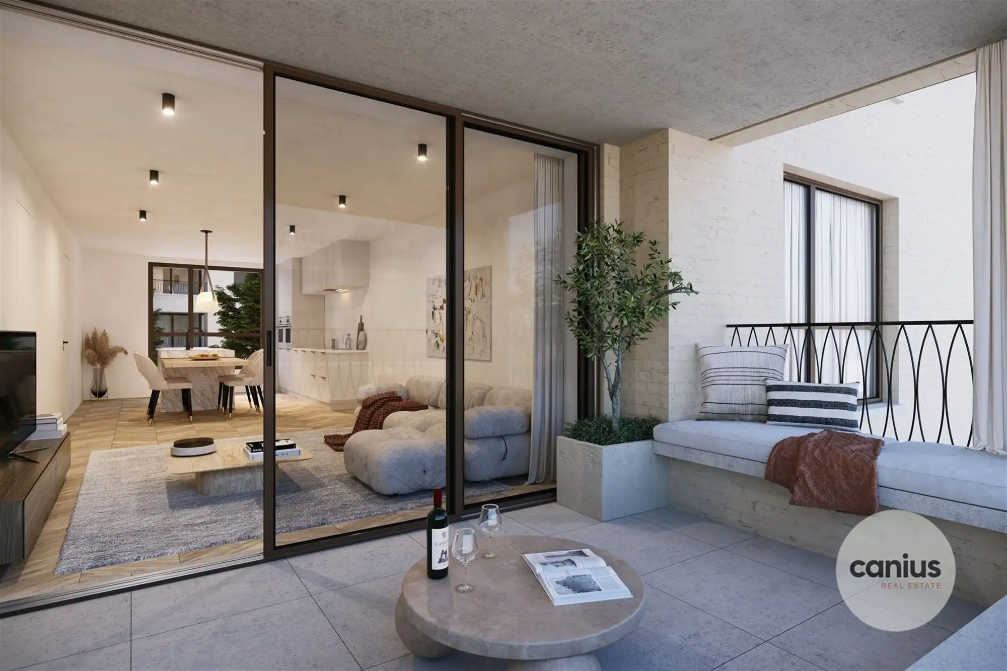 Drie-Slaapkamerappartementen - Tuin der Broeders foto 3