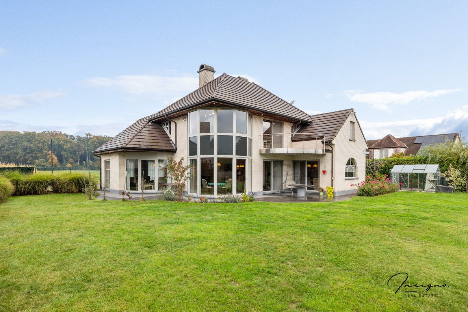 Exclusieve architecturale villa te koop – uitzonderlijk rustig gelegen te Everberg (Kortenberg) foto 45