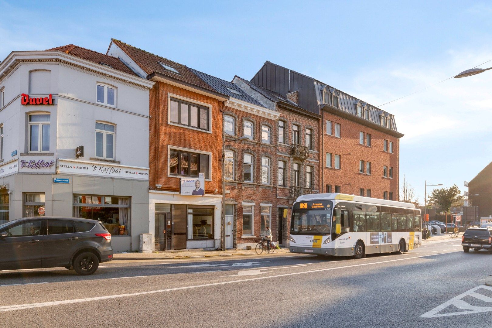 Hoofdfoto van de publicatie: Appartementsgebouw met 4 appartementen in Heverlee