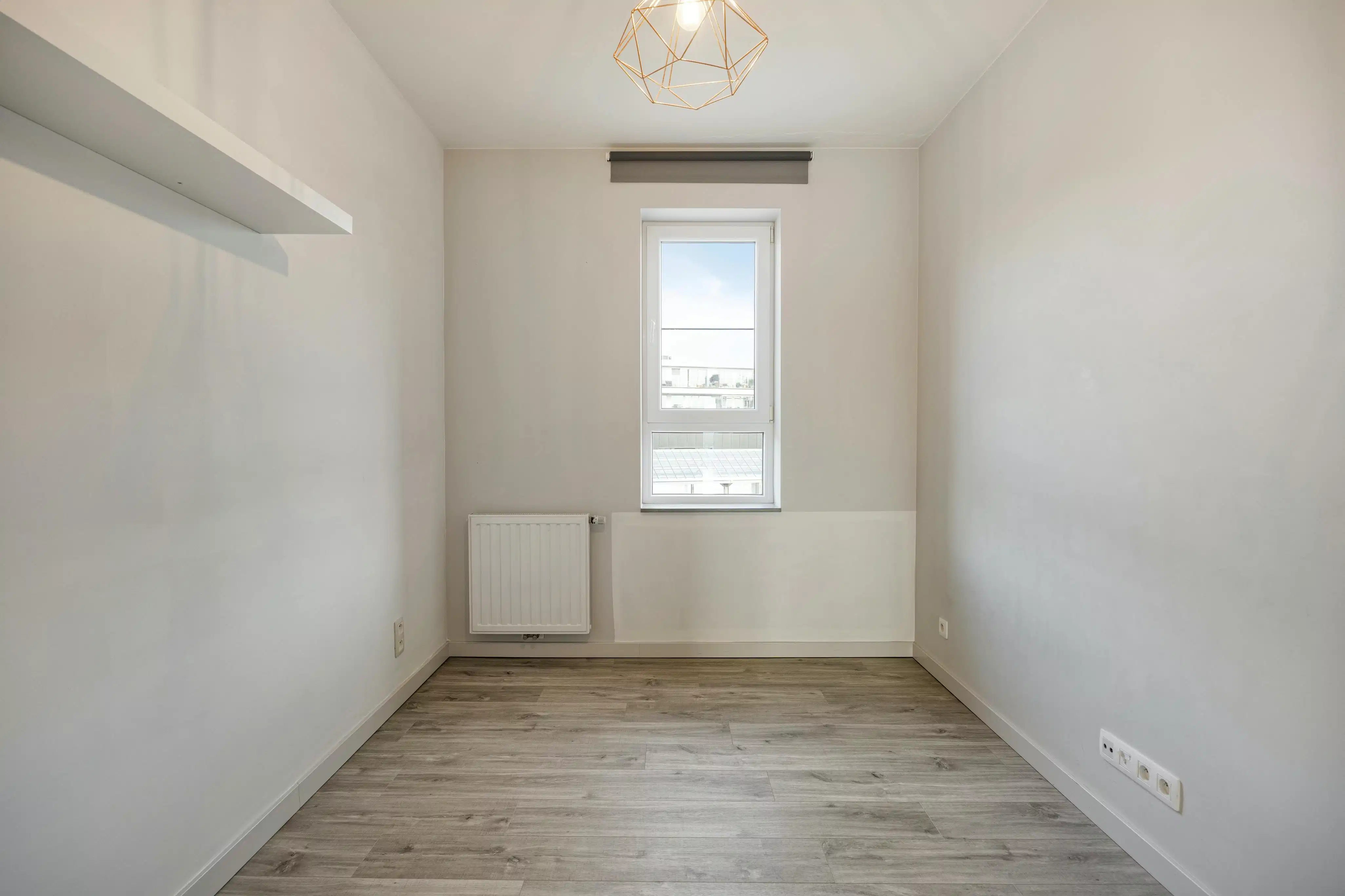 Lichtrijk hoekappartement met open zicht te Gent foto 12