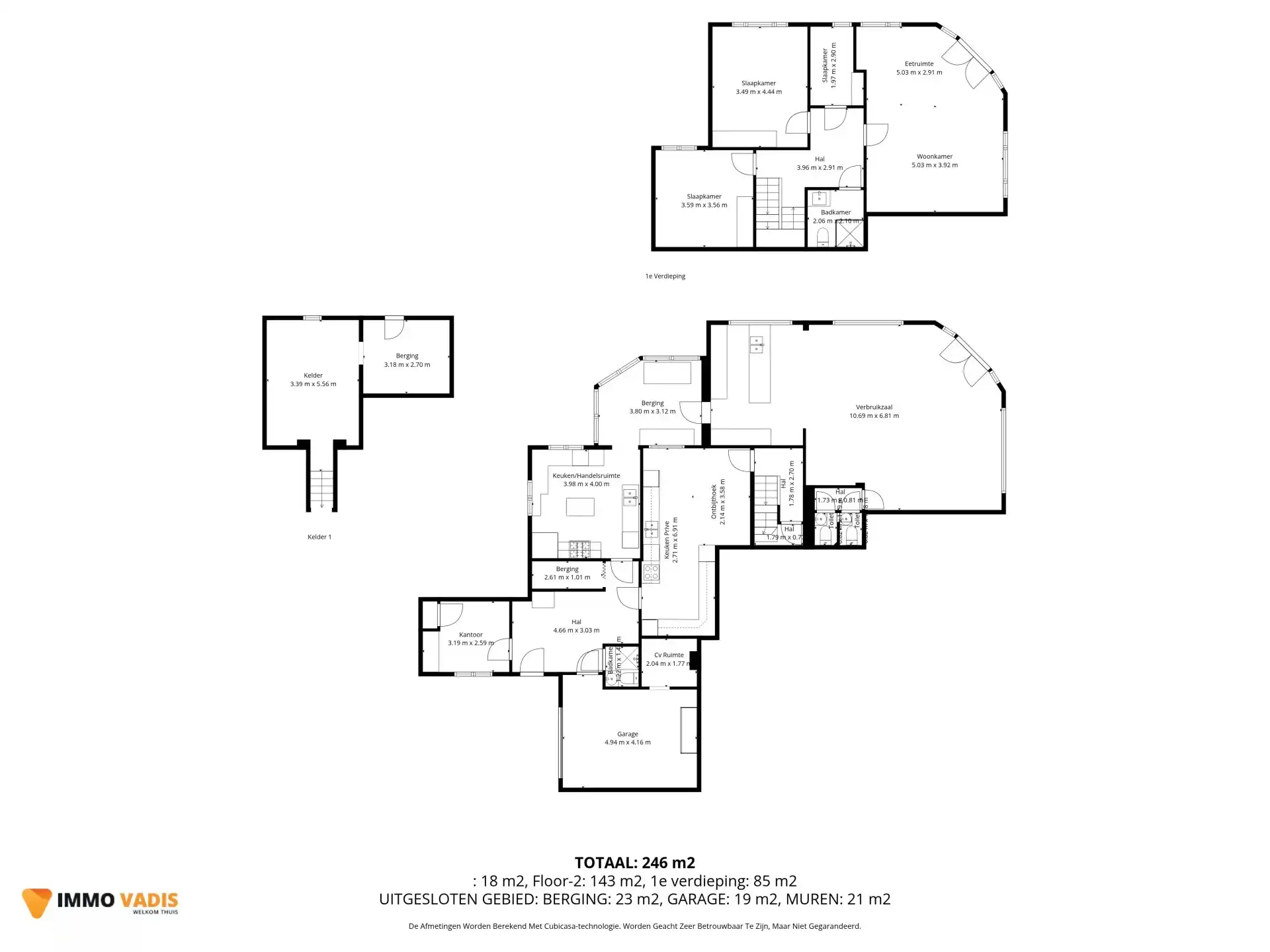 commercieel pand met woning/ investeringsvastgoed Bilzen foto 19
