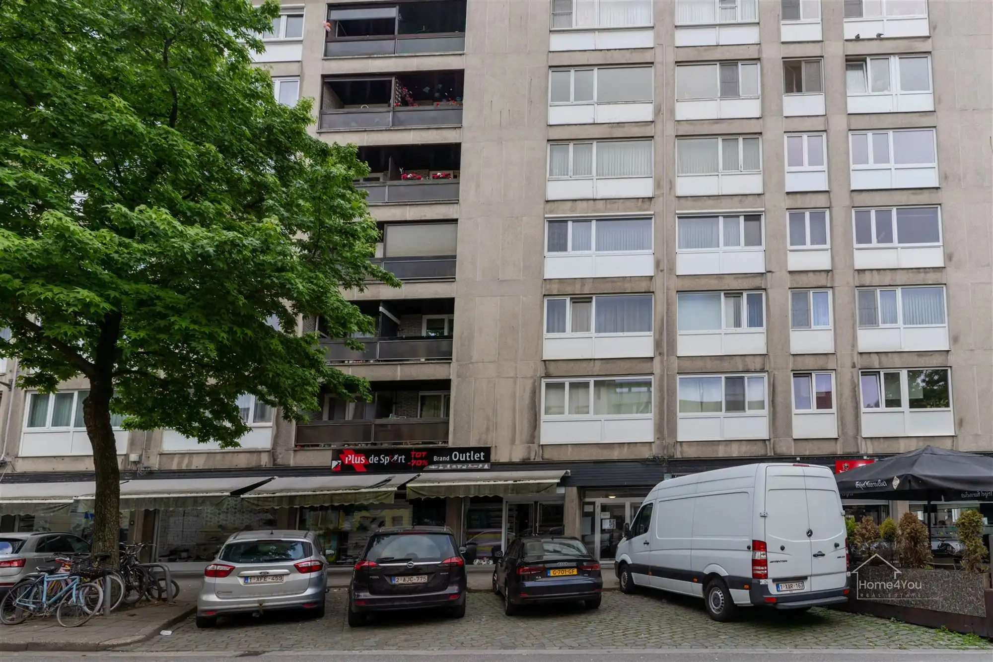 Op te frissen studio in het bruisende Borgerhout te koop! foto 7