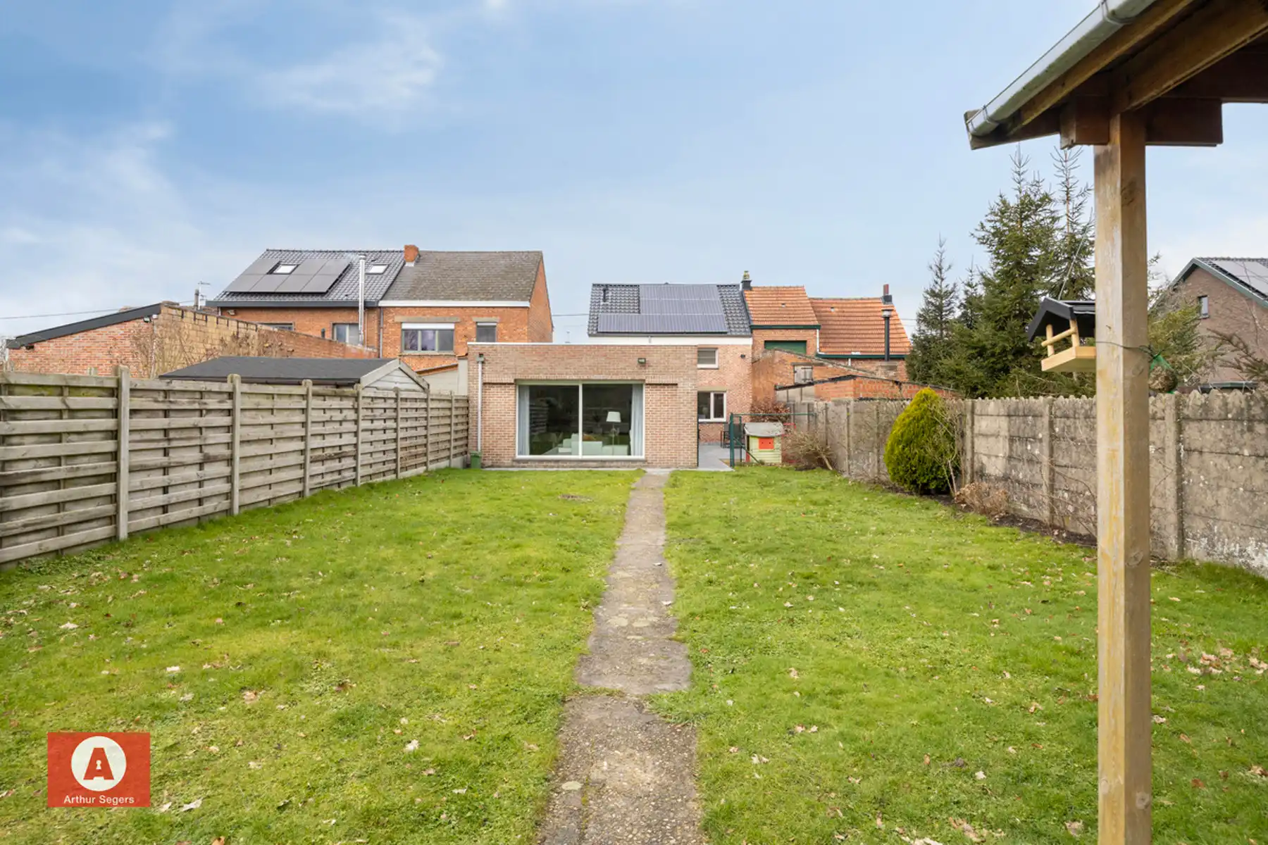 Ruime, energiezuinige woning met 4 slaapk en groen zicht foto 3