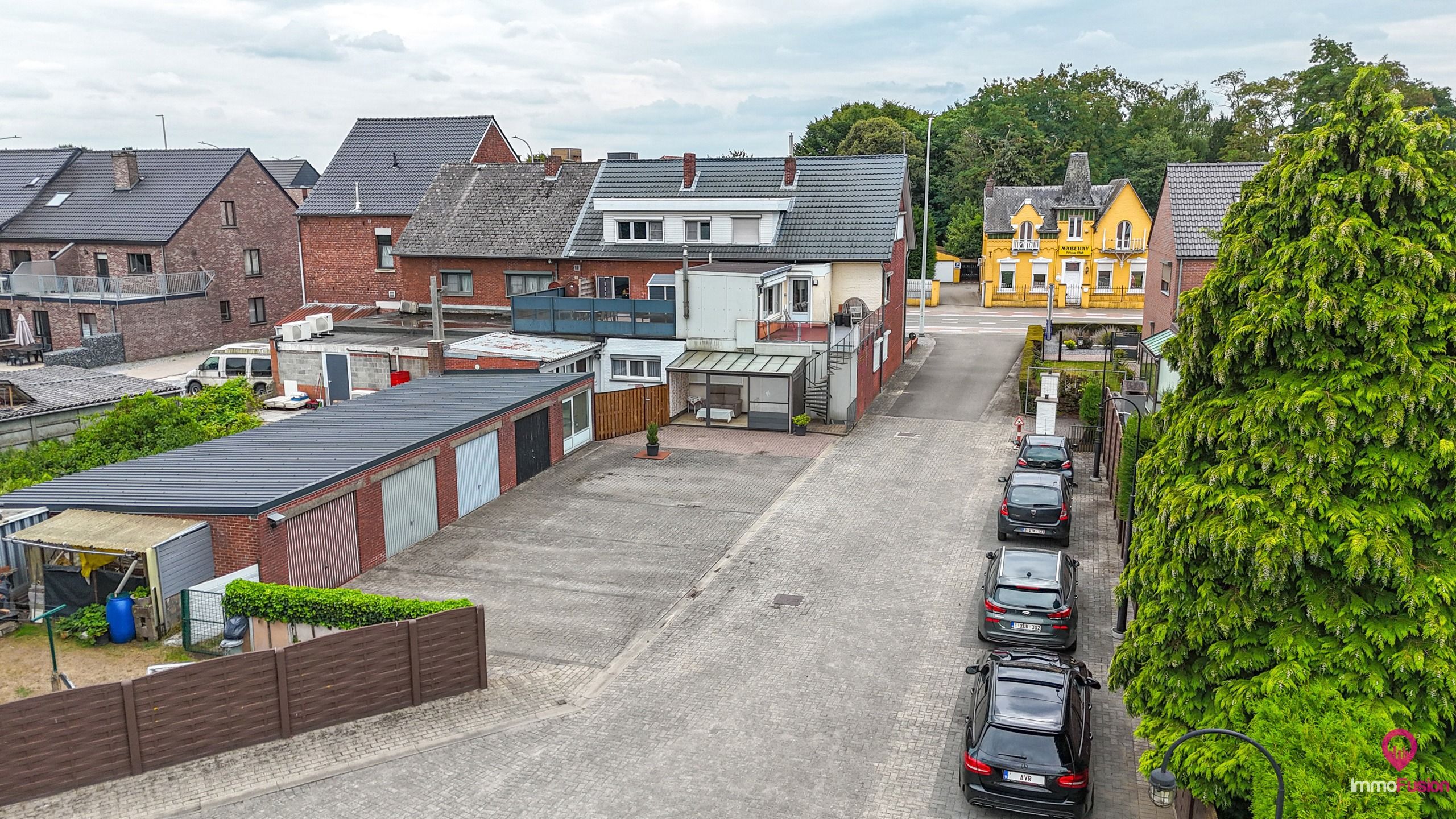 2 slpkm Appartement met groot terras centrum van Helchteren! foto 37