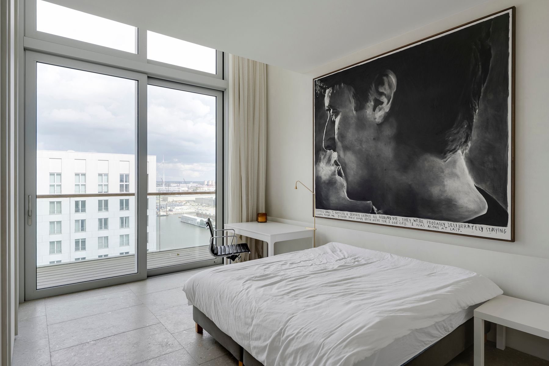 Panoramische penthouse met tijdloze elegantie foto 11