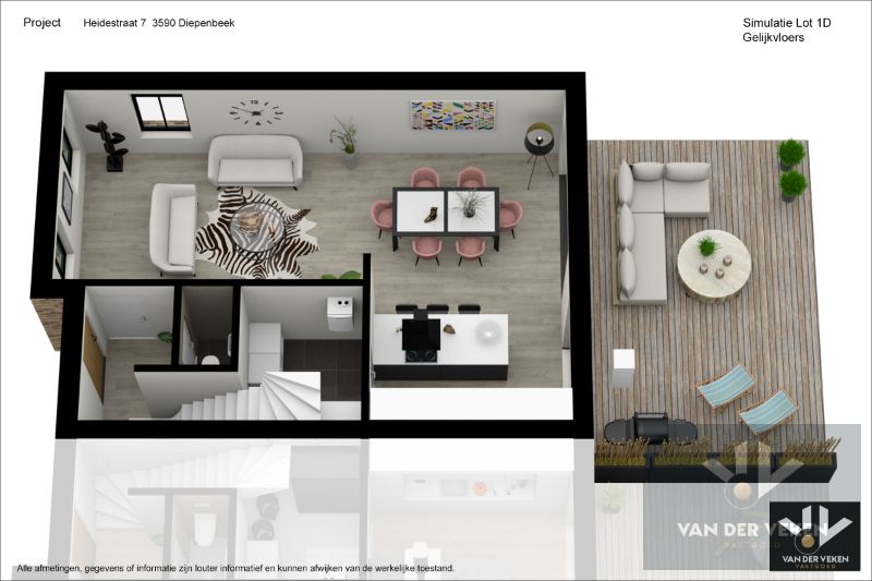 MODERNE PASTORIESTIJL NIEUWBOUWWONING OP 2 MIN VAN NATUURGEBIED foto 12