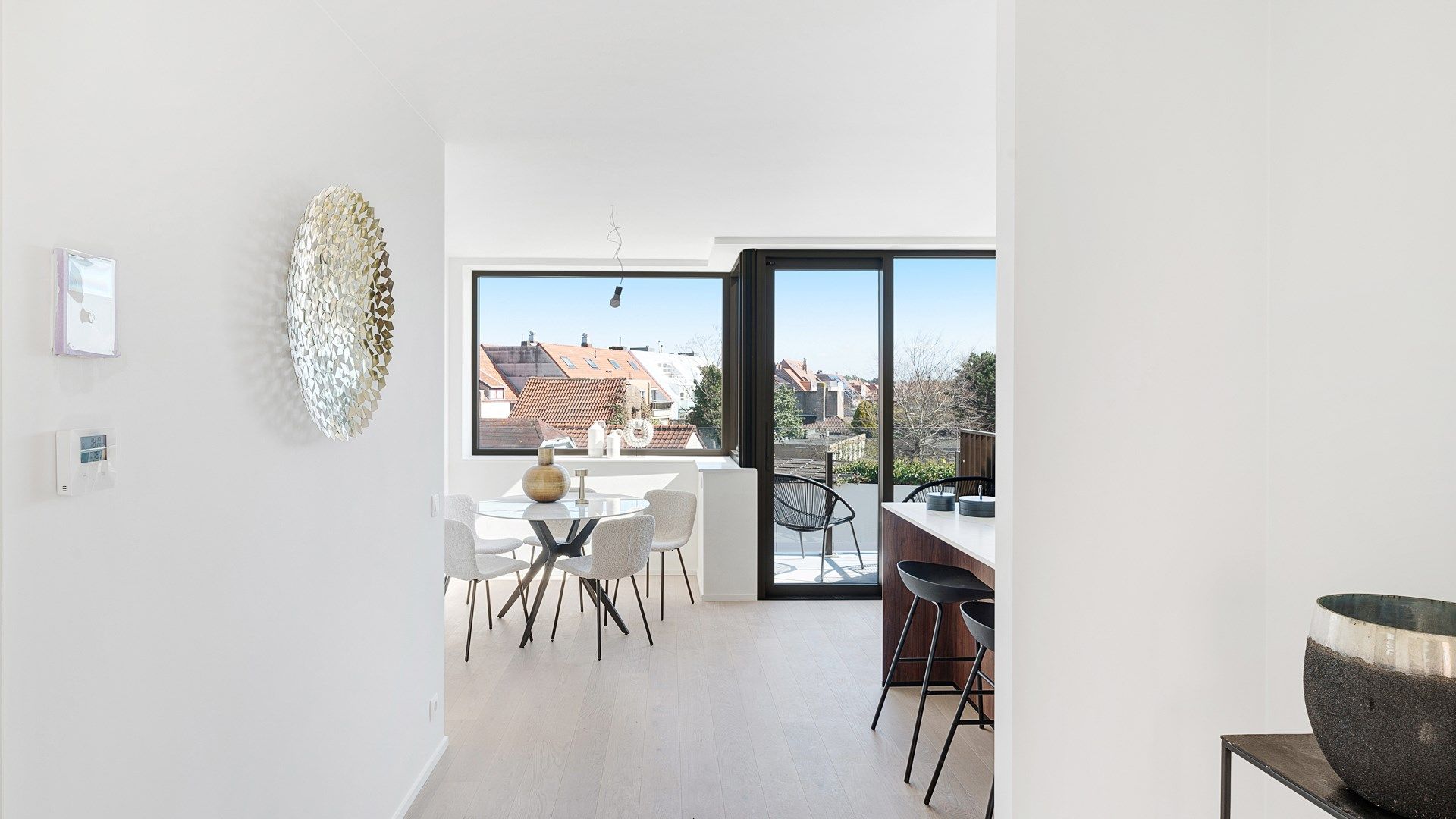 Residentie Edward: Nieuw duplex-appartement (3 slaapkamers) van 128 m² te Knokke-Centrum foto 5