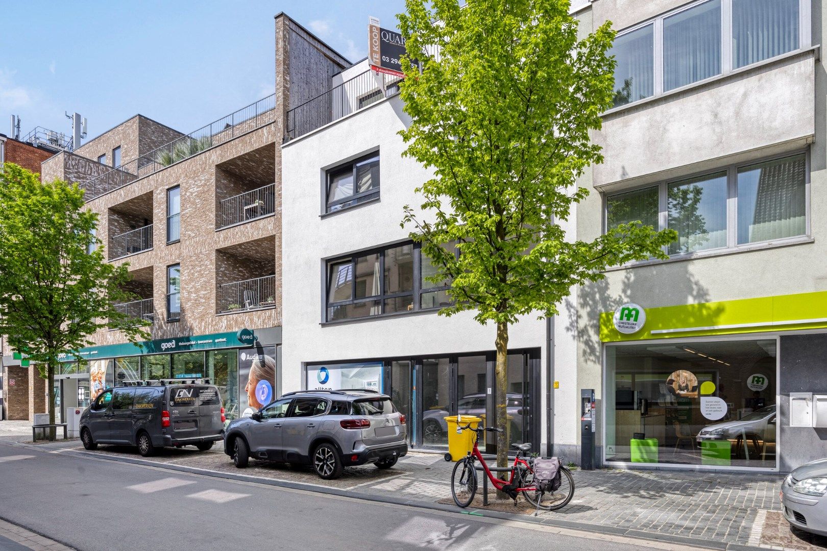 Prachtig nieuwbouwappartement met 2 slpks in het centrum van Mol !  foto 22