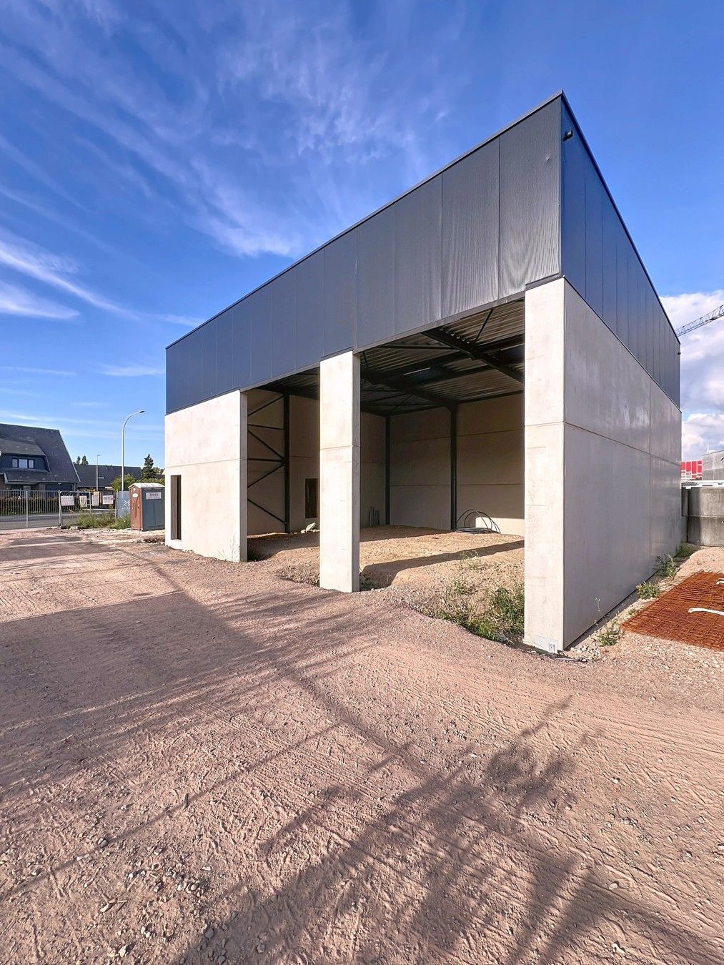 Nieuwbouw WONING met LOODS (200m²) - dé perfecte woon-werkcombinatie ! foto 21