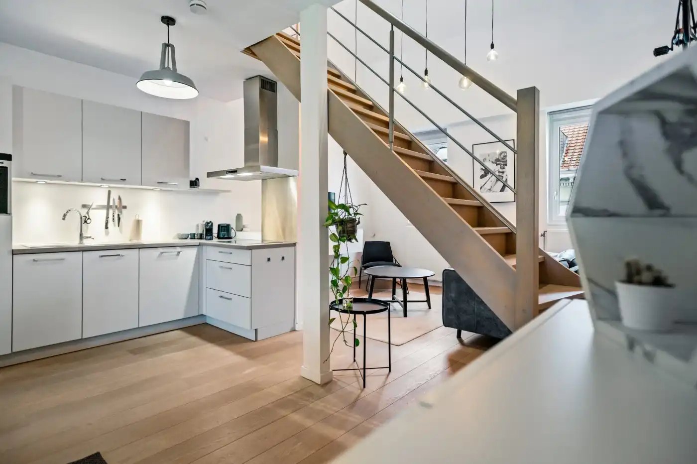 Instapklaar duplex-app. op 3e verd. met 1 slpk. en kelderberging foto 9