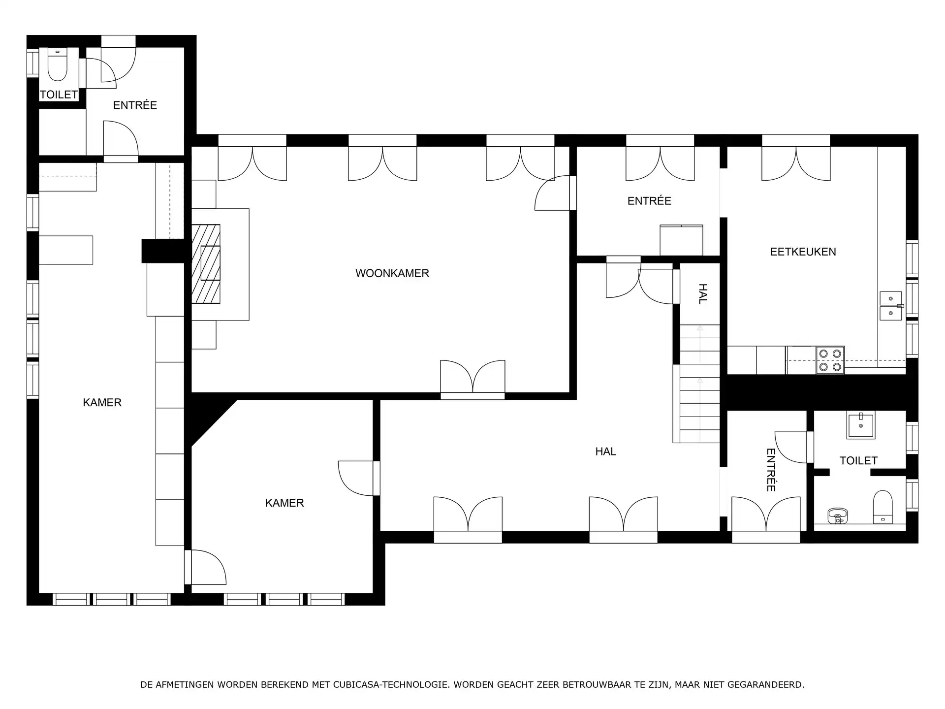 EXCLUSIEVE VILLA IN DOODLOPENDE STRAAT foto 71