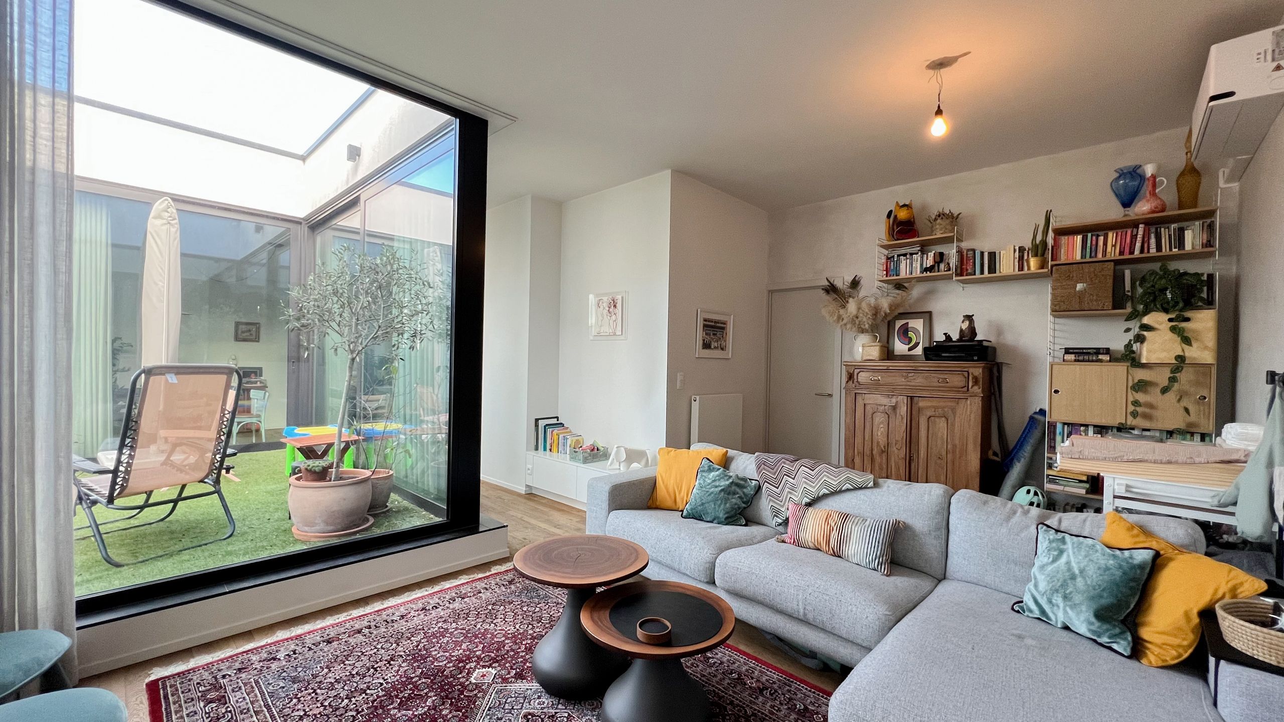 Penthouse met 2 slaapkamers en parking aan het Zuidpark foto 2