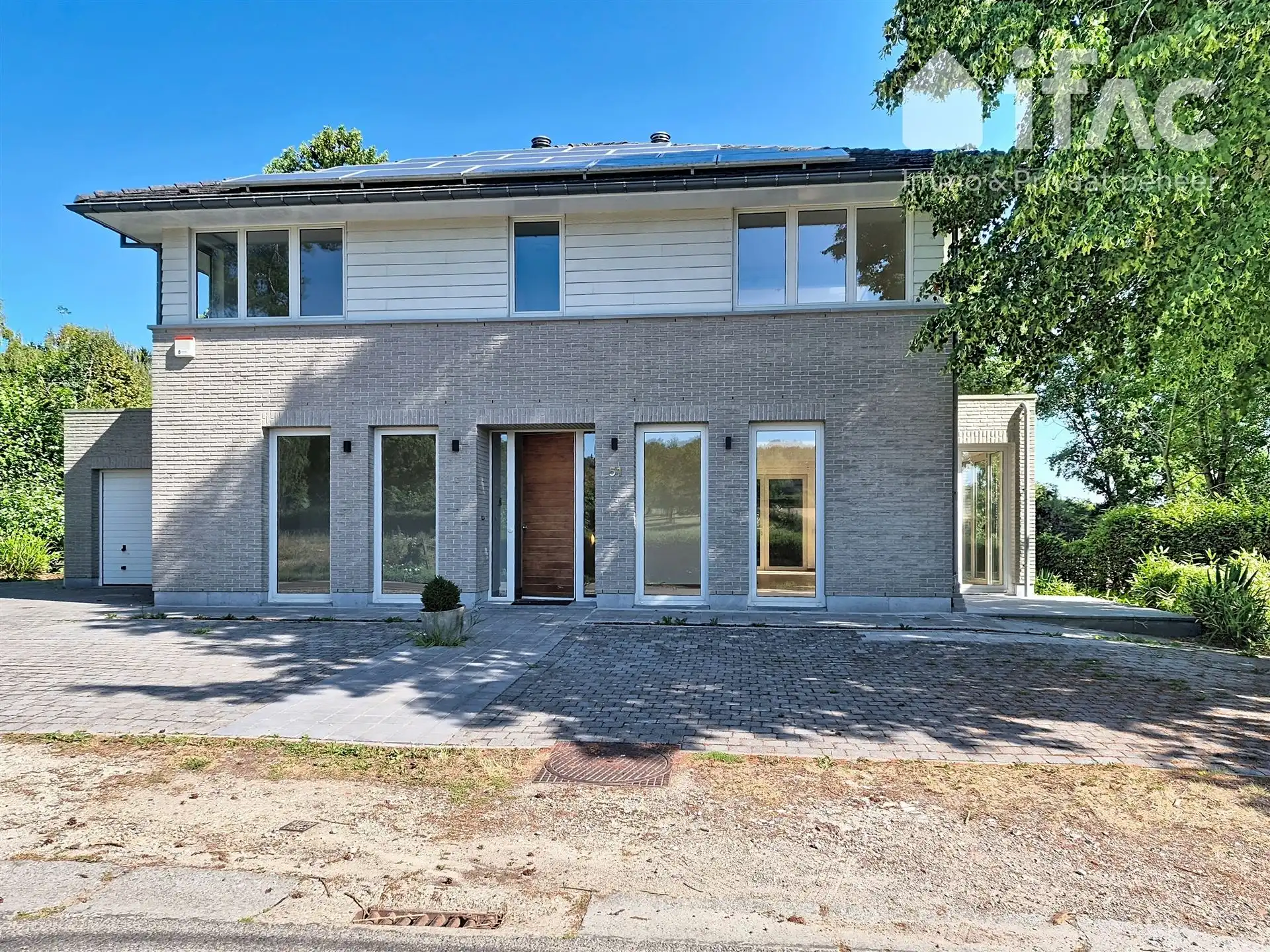 Villa met panoramisch zicht aan ingang van het Zoniënwoud foto 44