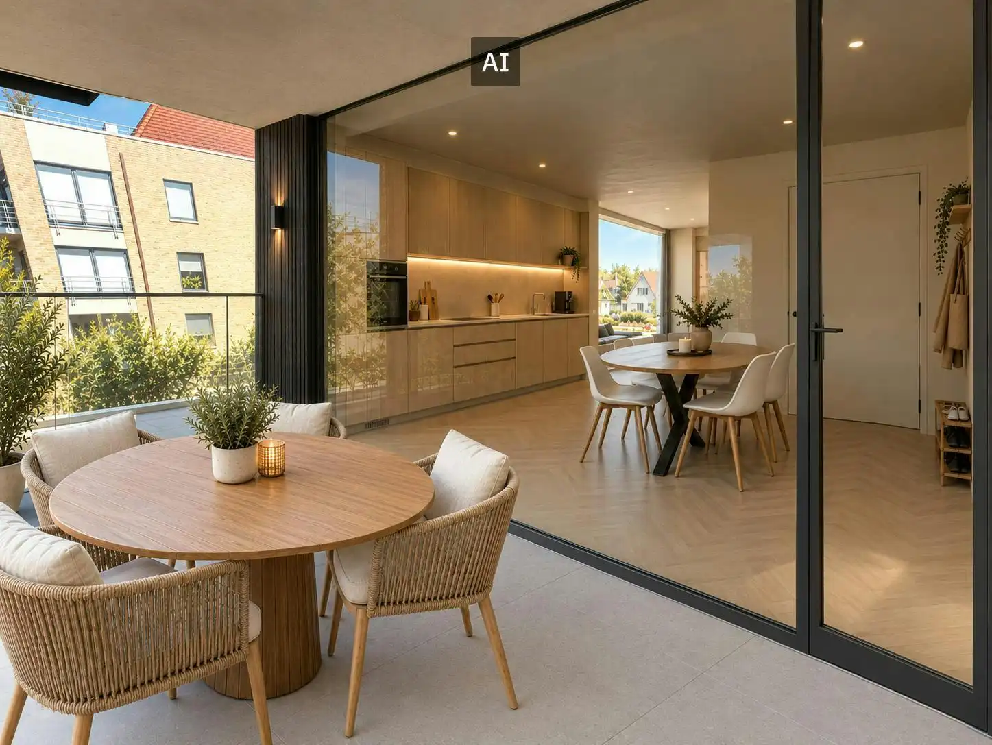 Nieuwbouwappartement met 2 slaapkamers in Residentie Cézanne foto 4