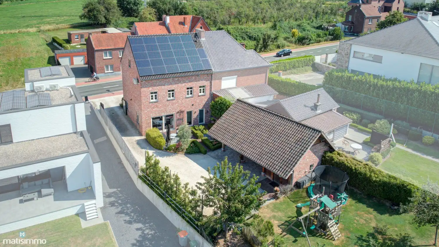 SUPER ENERGIEZUINIGE EENGEZINSWONING (A+ ENERGIELABEL) MET 4 SLAAPKAMERS, CARPORT/TUINHUIS EN RUIME TUIN (12A 33CA) IN WALTWILDER foto 47