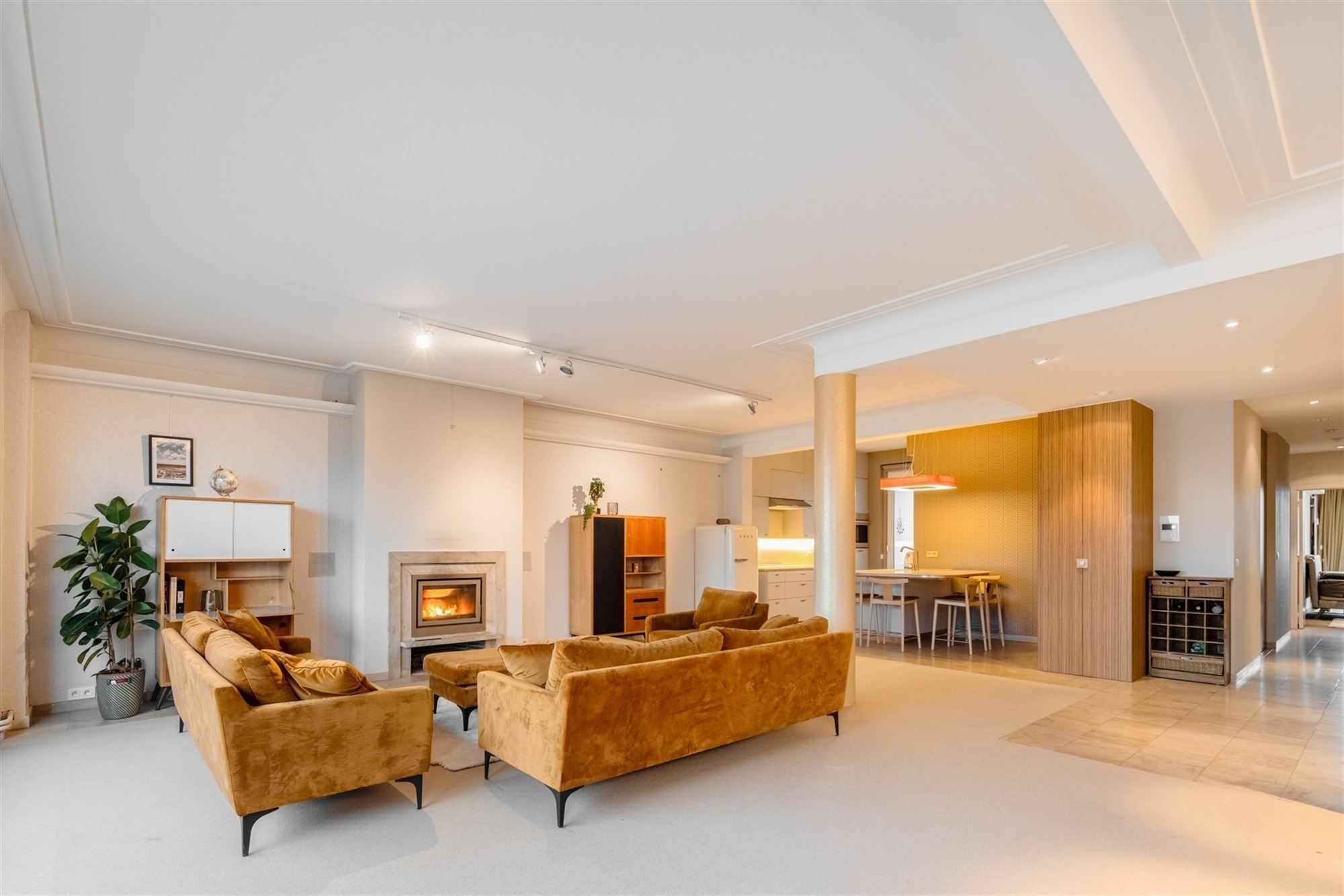 Penthouse met panoramisch terras nabij het Harmoniepark foto 2