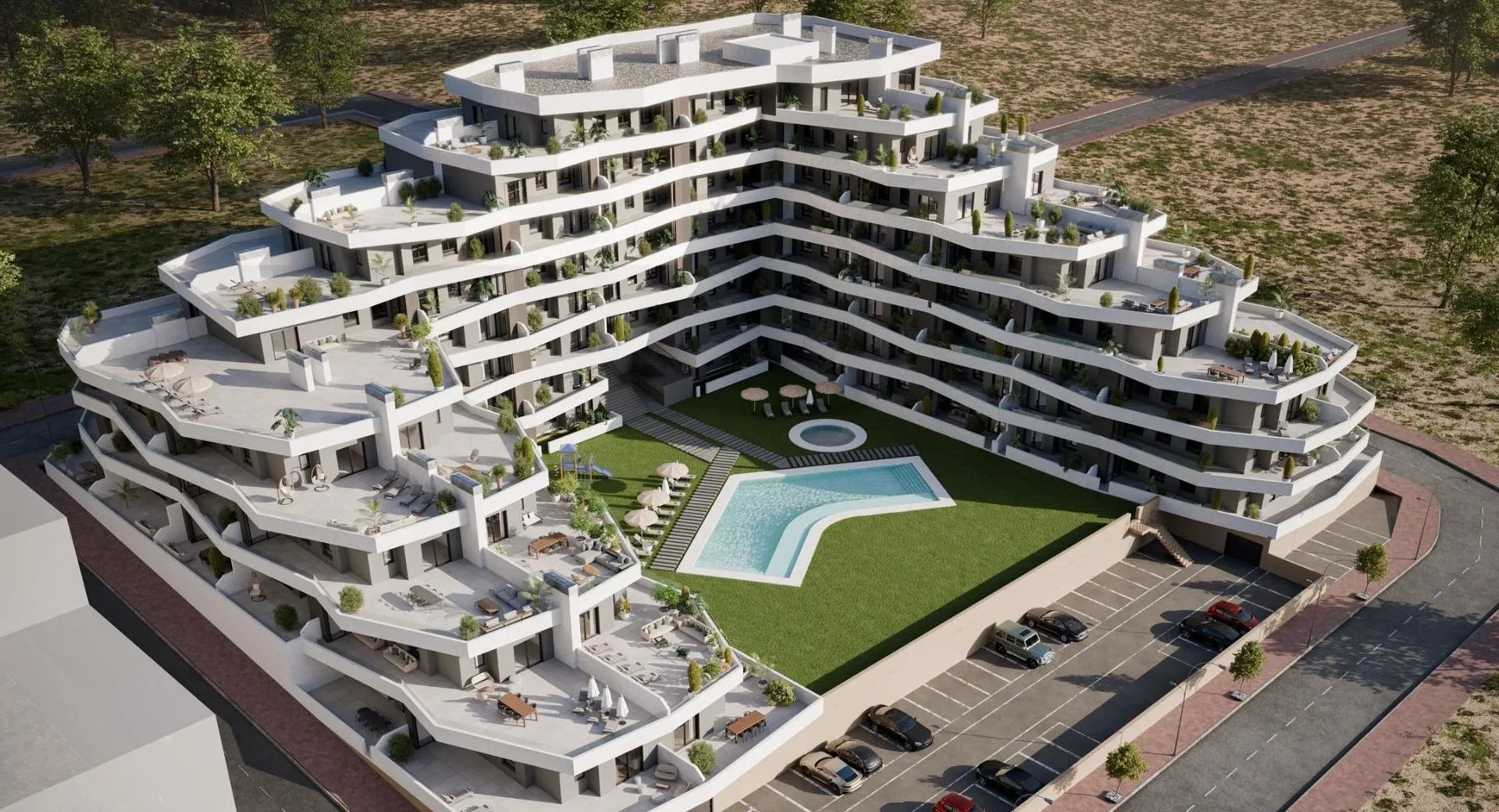 Luxe appartementen te koop in San Miguel de Salinas – het perfecte balans tussen modern comfort en een ideale locatie! foto 11