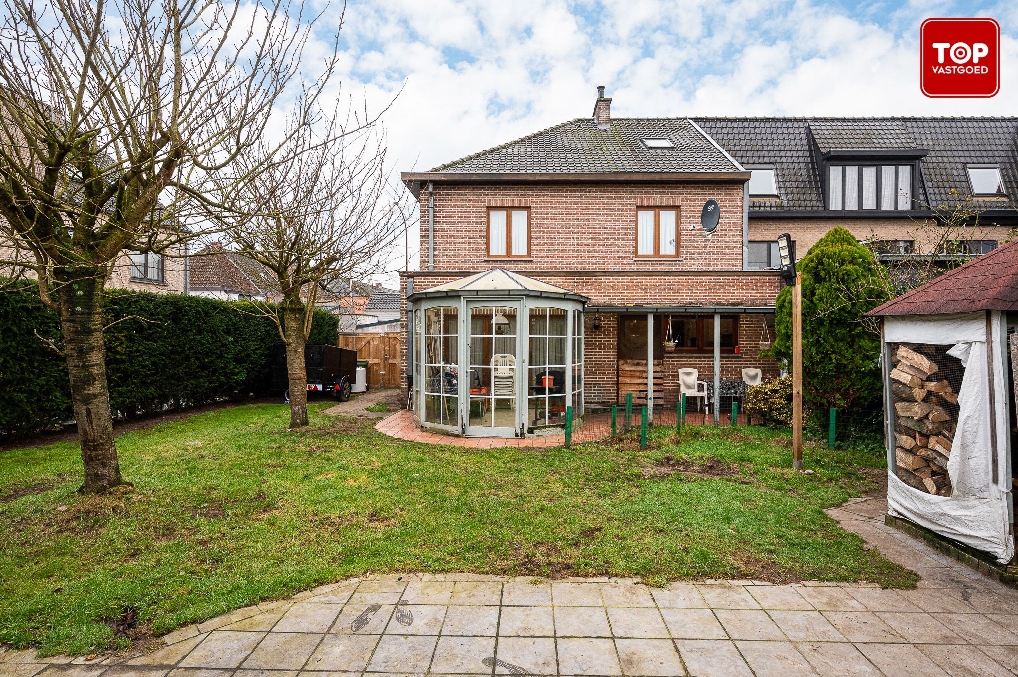 IDEALE GEZINSWONING MET 3 SLAAPKAMERS EN TUIN foto 25