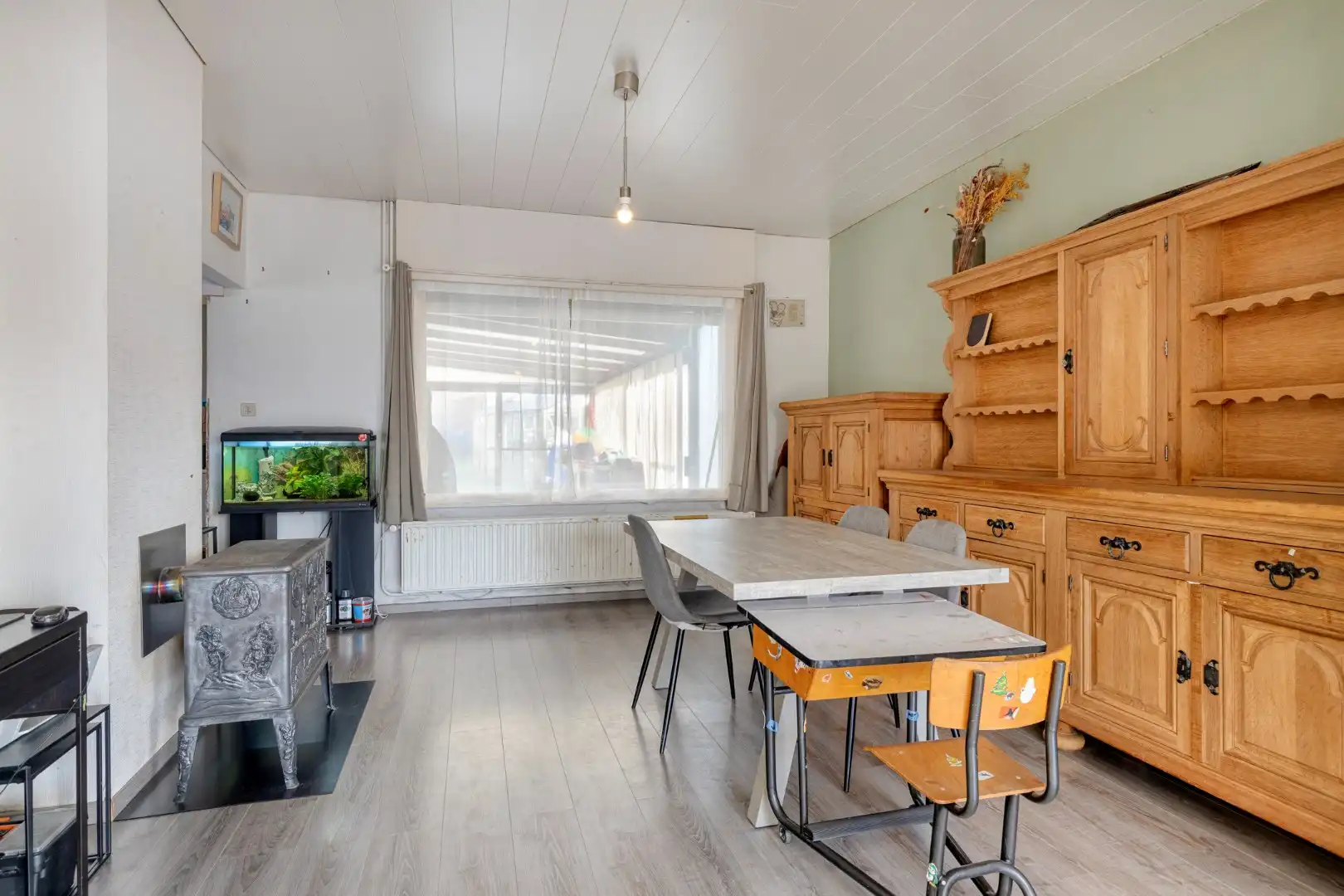 Te renoveren woning met 3 slpks op een prachtig perceel van 1.428 m² !  foto 5