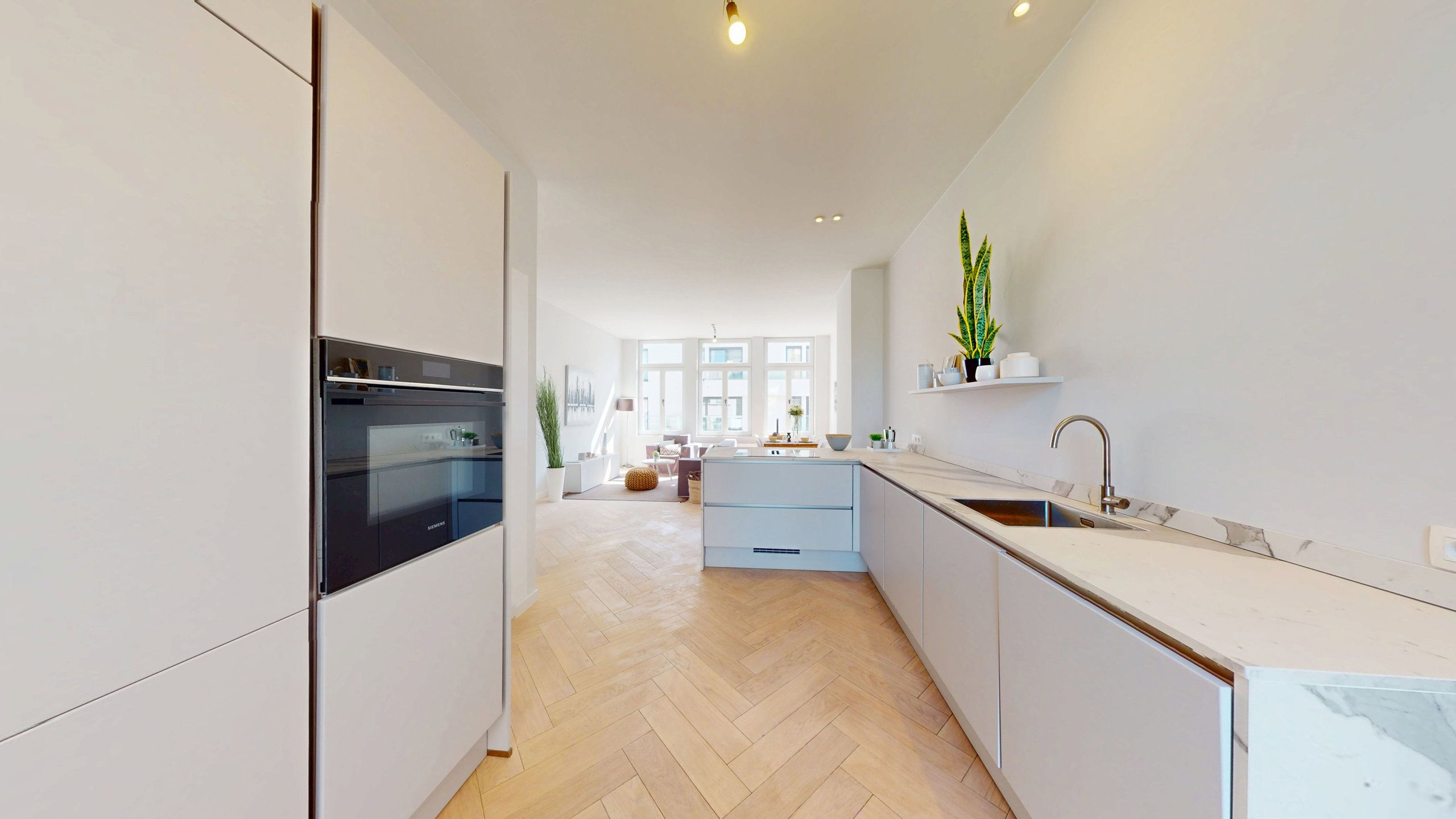 Antwerpen-Zuid - Duplex appartement foto 6