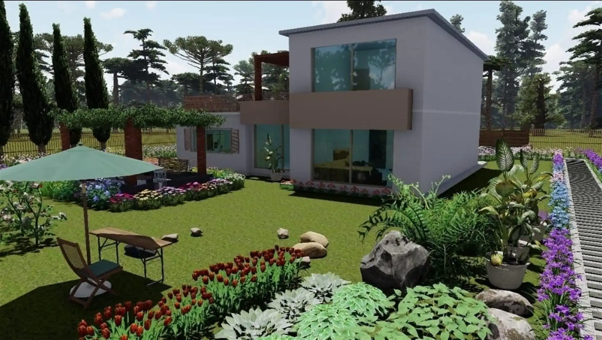 Op te richten woning te Vlierzele foto 3