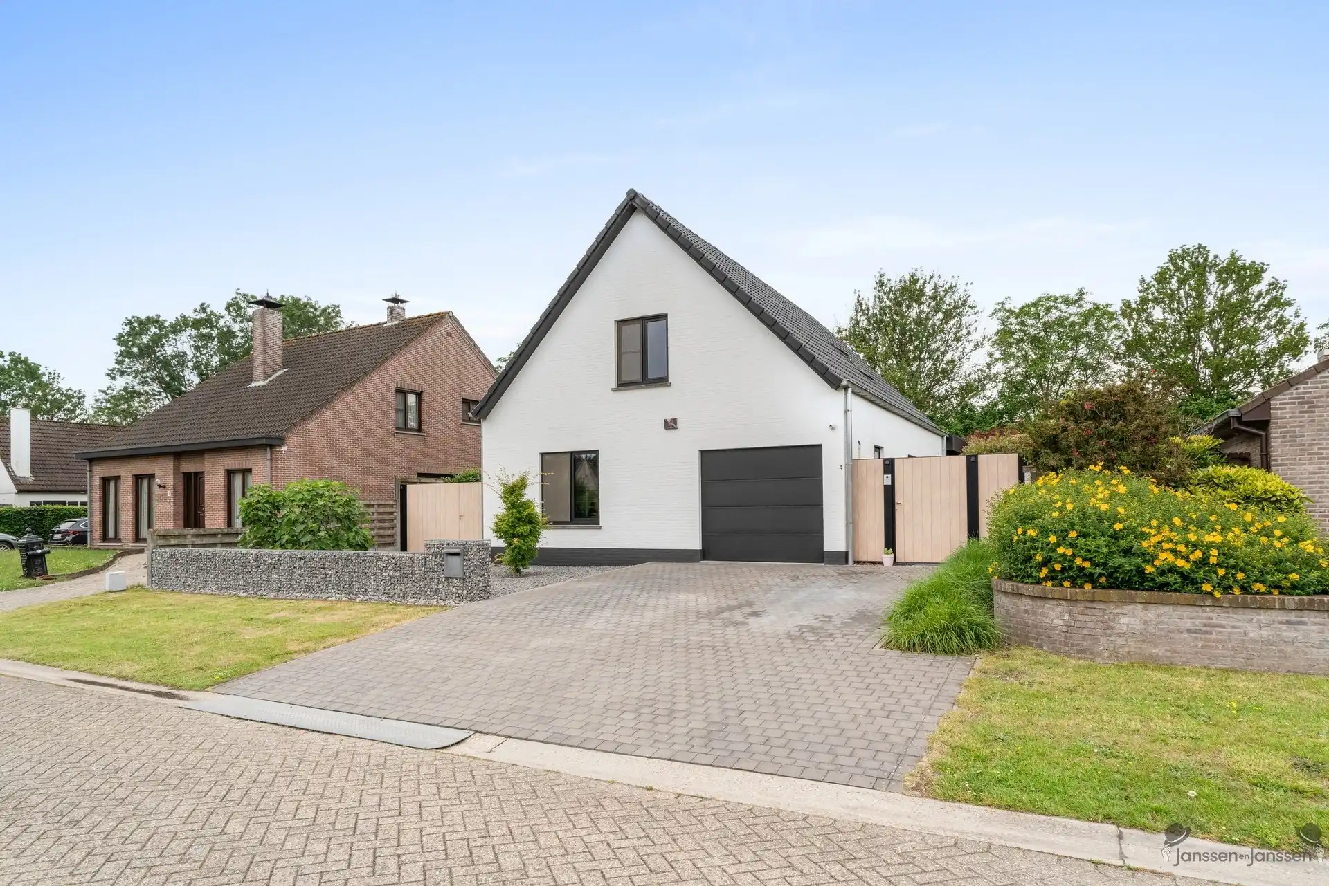 Moderne en lichtrijke woning op 600m² nabij centrum Brecht foto 28