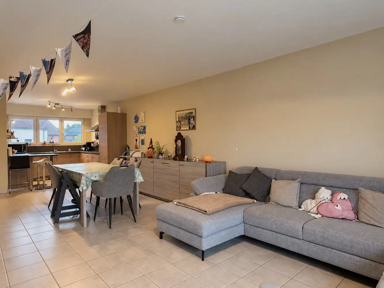 Instapklare en energiezuinige woning met gezellig tuintje in hartje Bertem foto 3