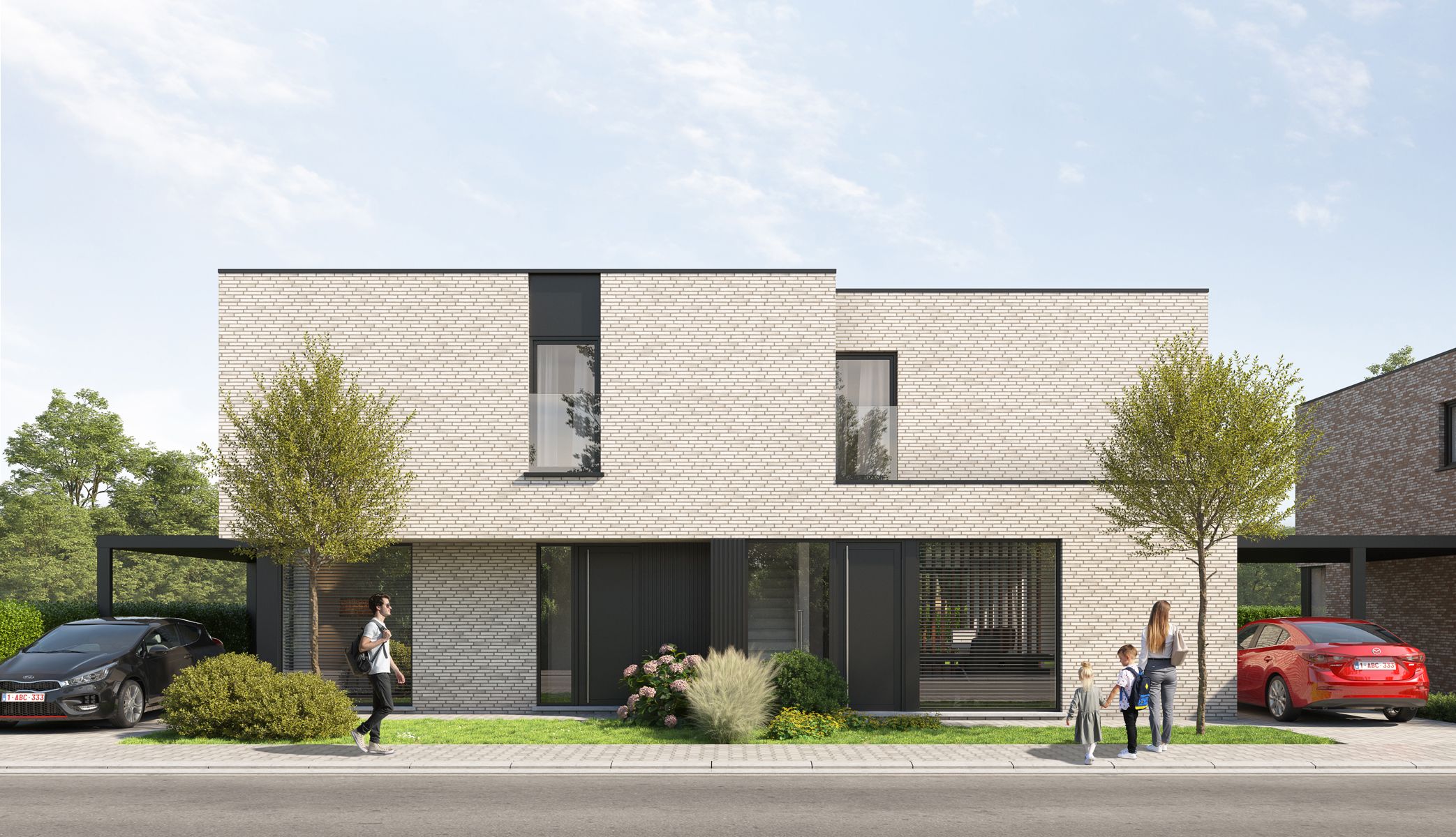 Moderne woningen foto {{pictureIndex}}