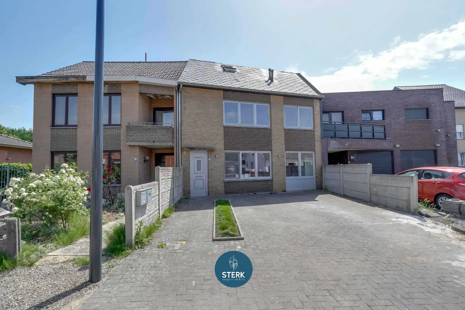 GERENOVEERD APPARTEMENT MET TUIN TE MAASMECHELEN !  foto 15