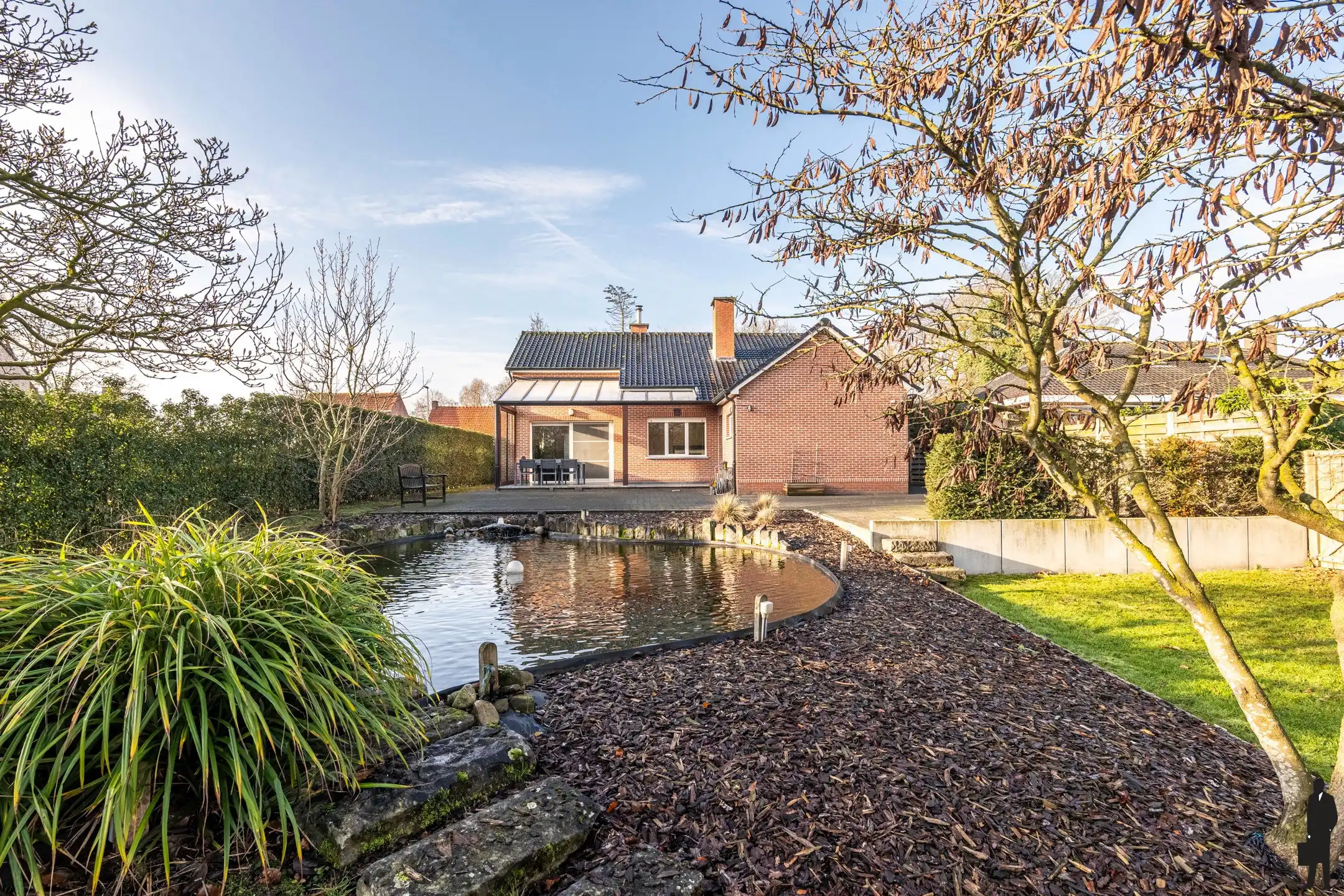 Vrijstaande woning op een ruim perceel van ca. 1.300 m² in hartje Loenhout! foto 29