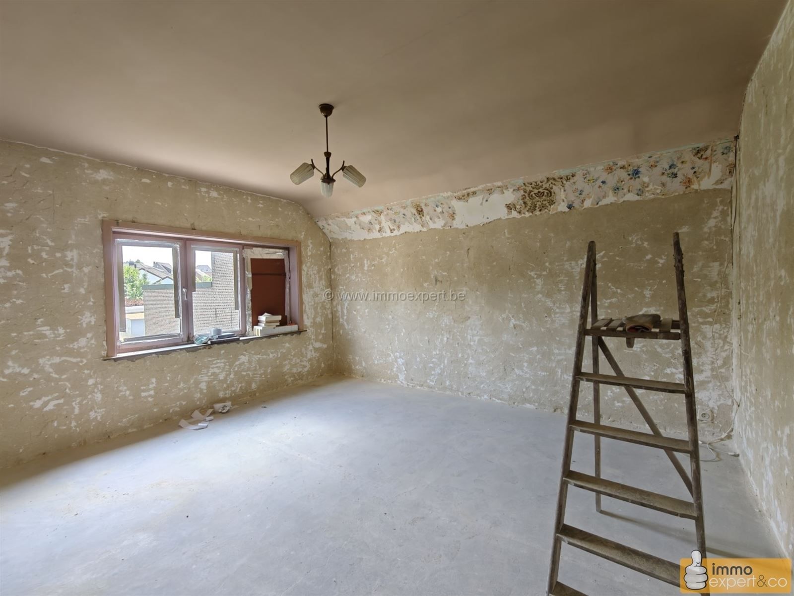 BORCHTLOMBEEK: Te renoveren woning op mooi perceel foto 15