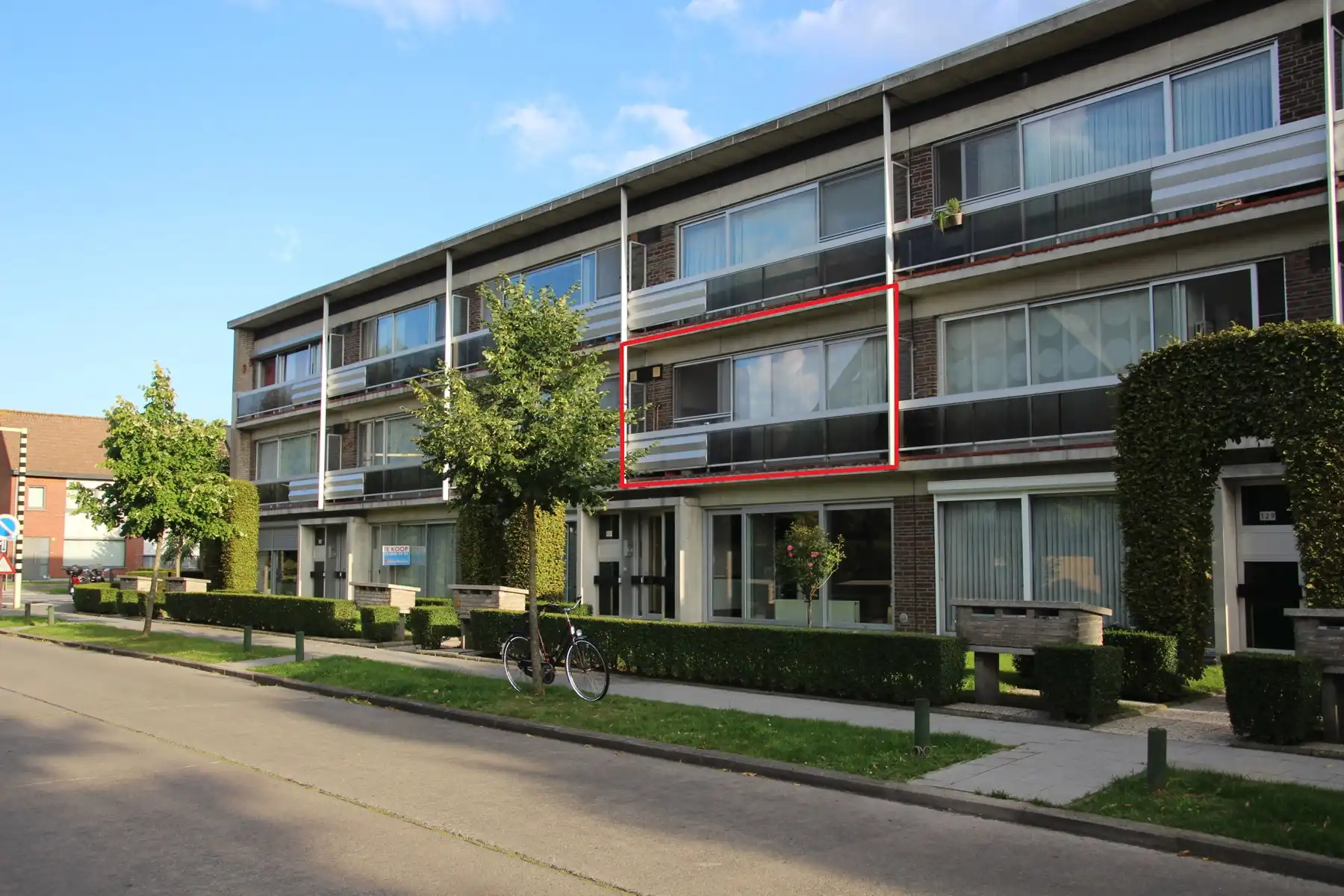 Instapklaar appartement met EPC-label A, rustig gelegen en op een steenworp van het centrum! foto 24