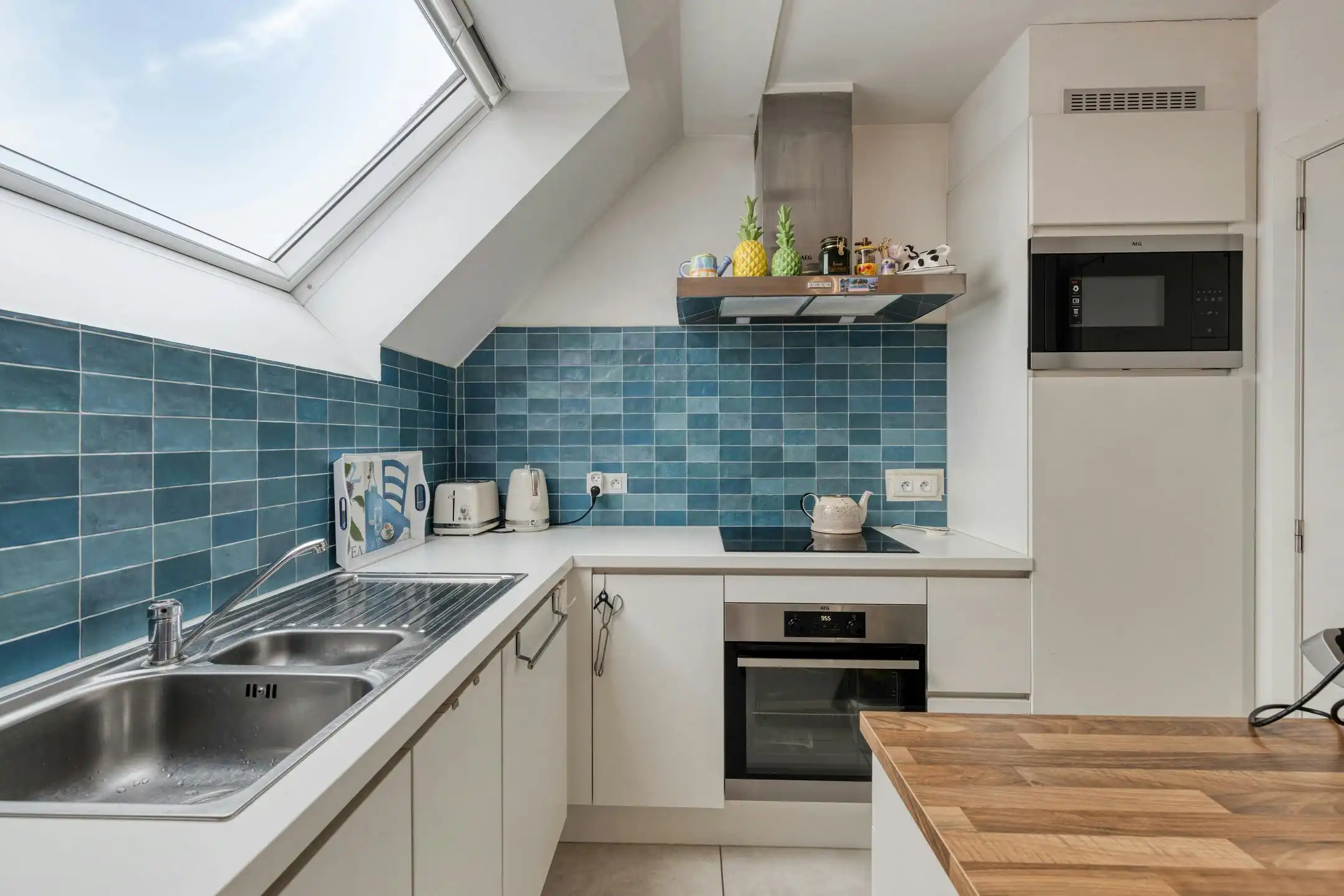 Recent appartement (2020) met 1 slaapkamer in Oudenaarde foto 3