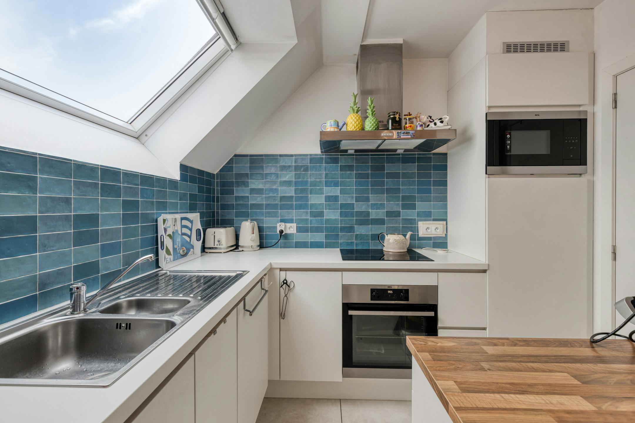 Recent appartement (2020) met 1 slaapkamer in Oudenaarde foto 3