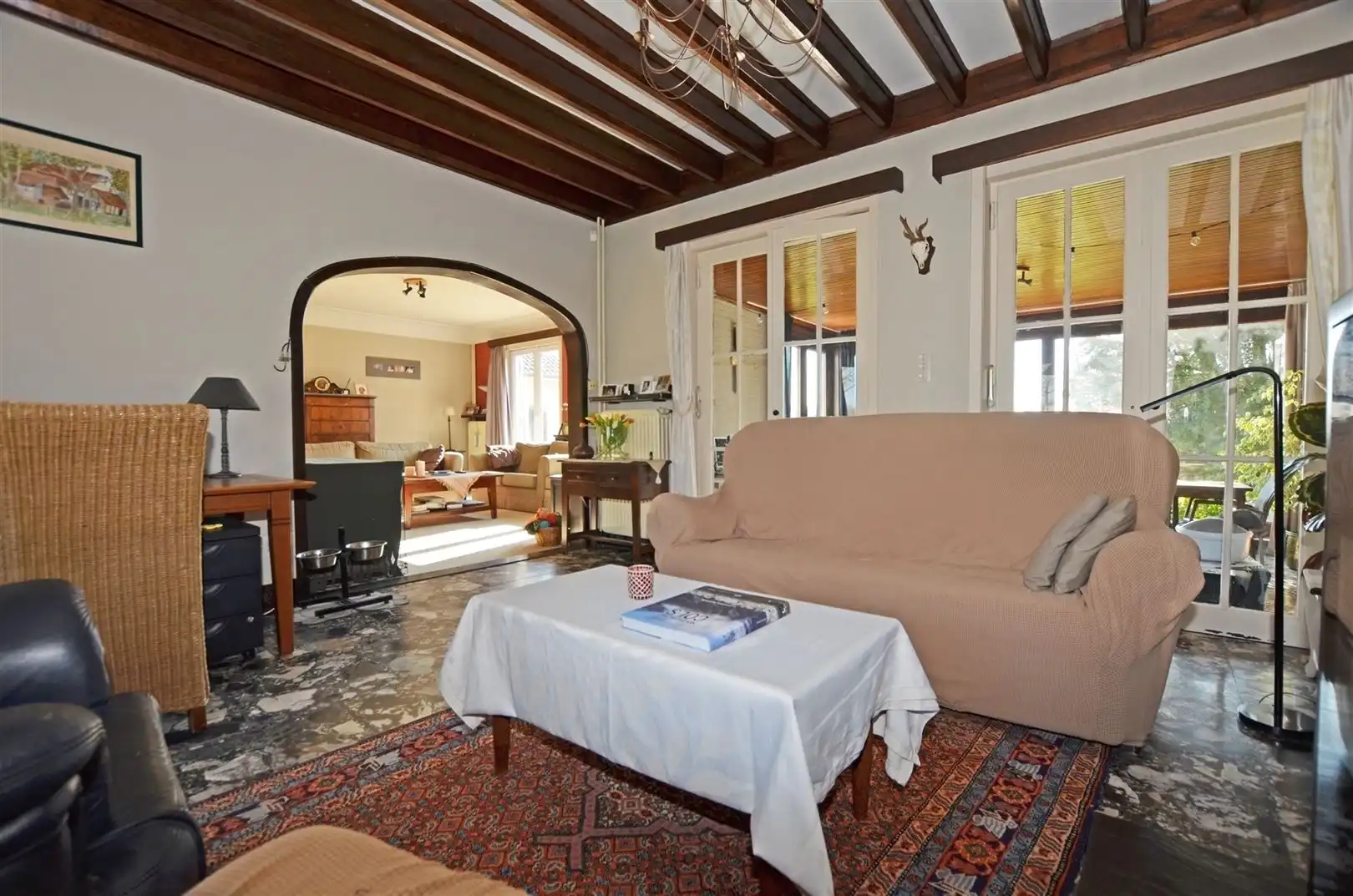 Villa + voorgelegen bouwgrond in residentiële straat  foto 11