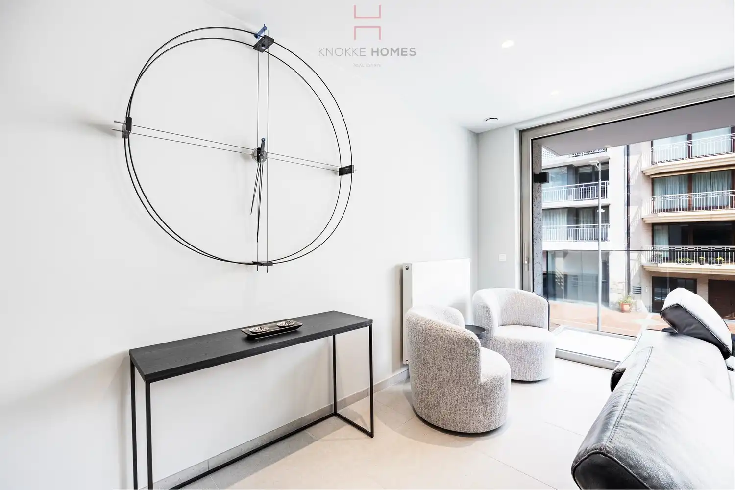 Prachtig afgewerkt nieuwbouwappartement met twee slaapkamers en twee badkamers op de Parmentierlaan foto 7