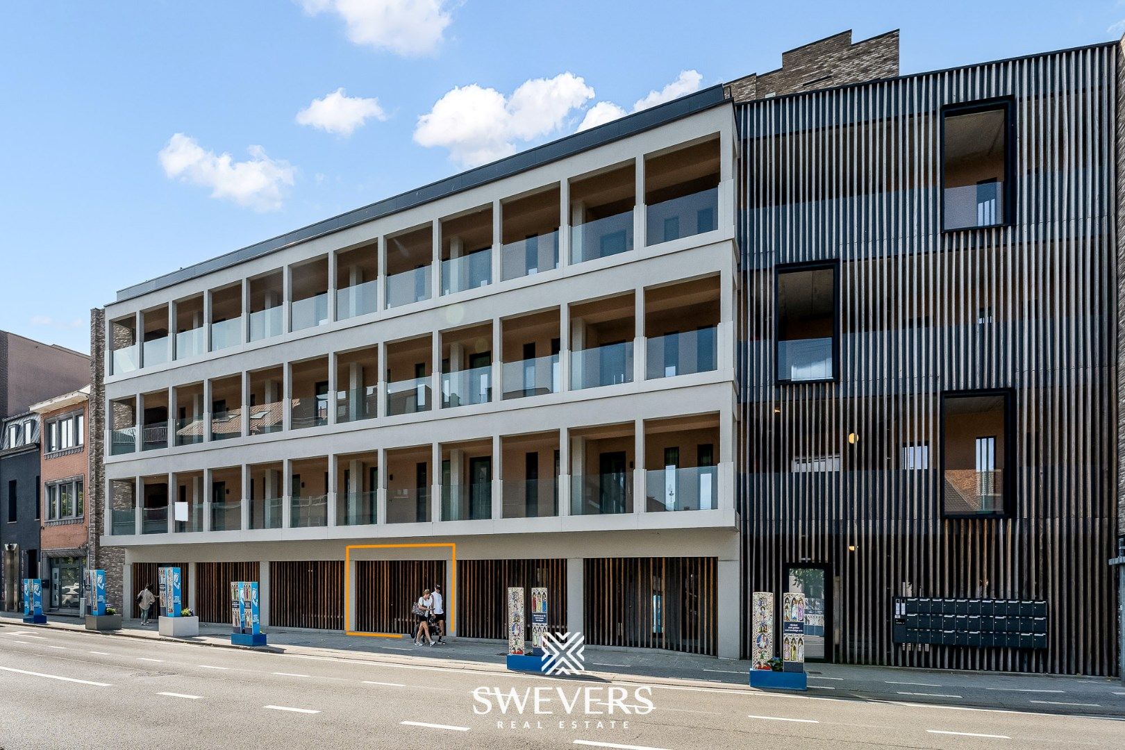 Modern wonen in het hart van Hasselt: Instapklaar 1-slpk appartement (60 m²) met zonnig terras foto 1