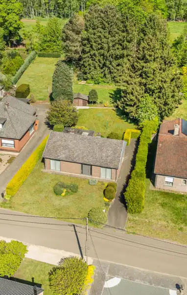 Gelijkvloerse bungalow op een perceel van 20are foto 3